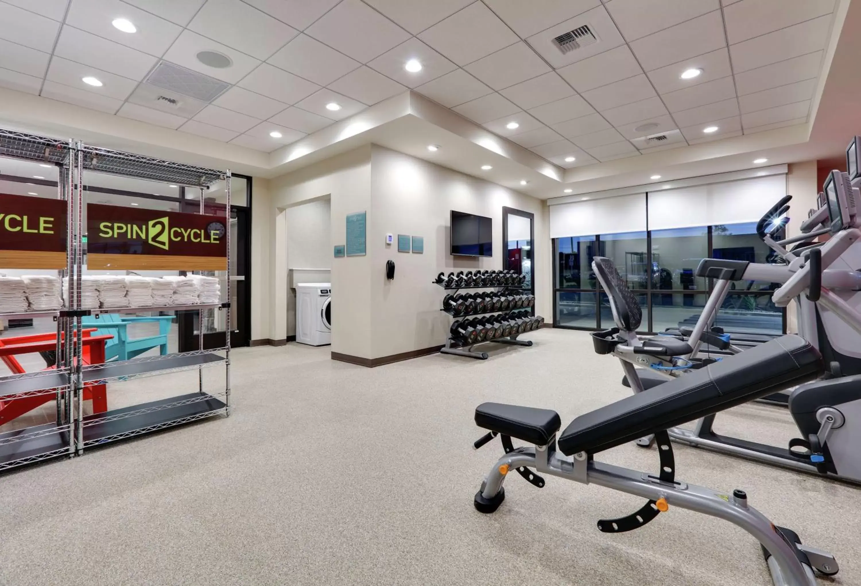 Fitness centre/facilities, Fitness Center/Facilities in Home2 Suites By Hilton Yakima Airport