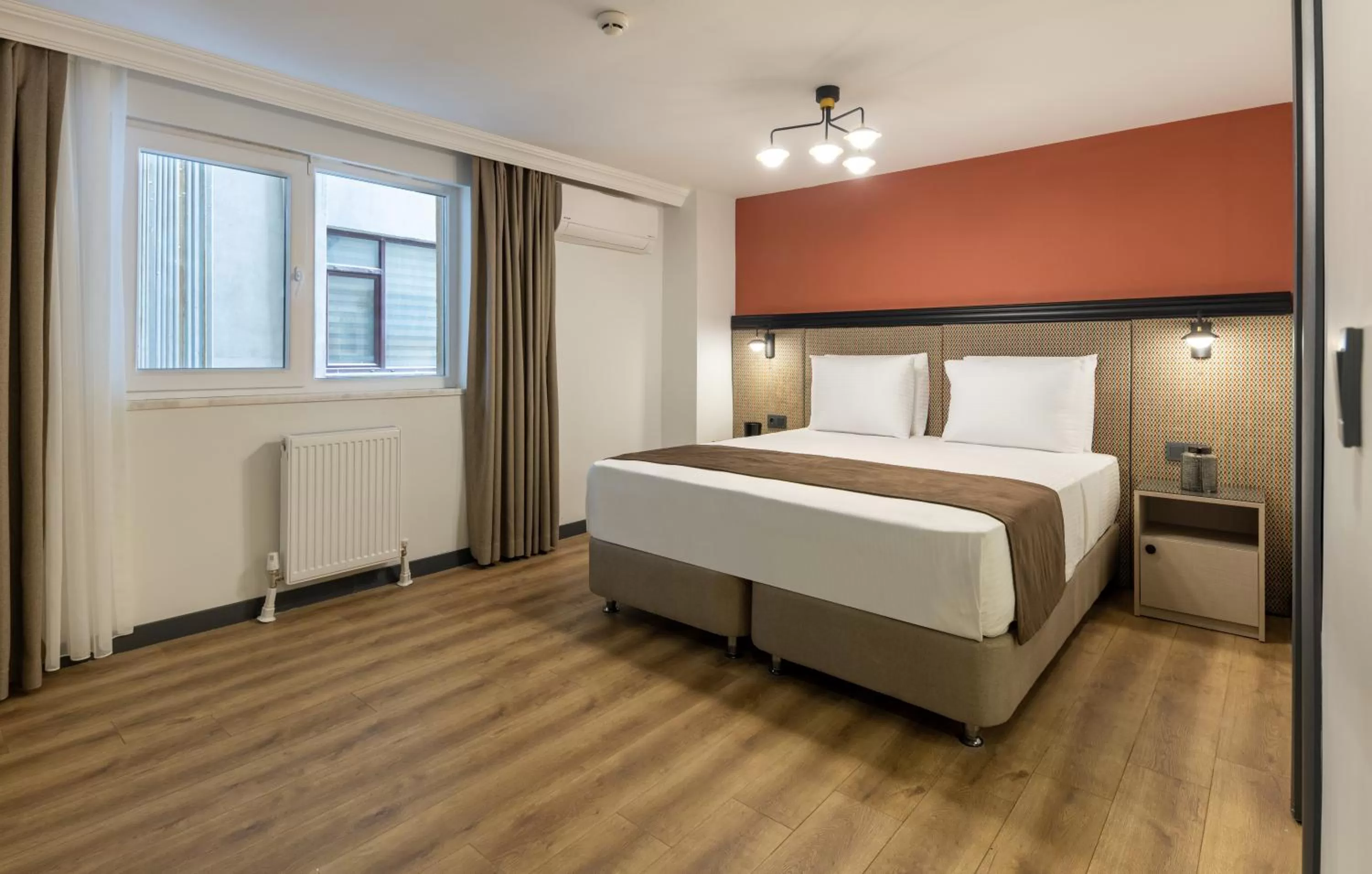 Bed in BayMari Suites City Life