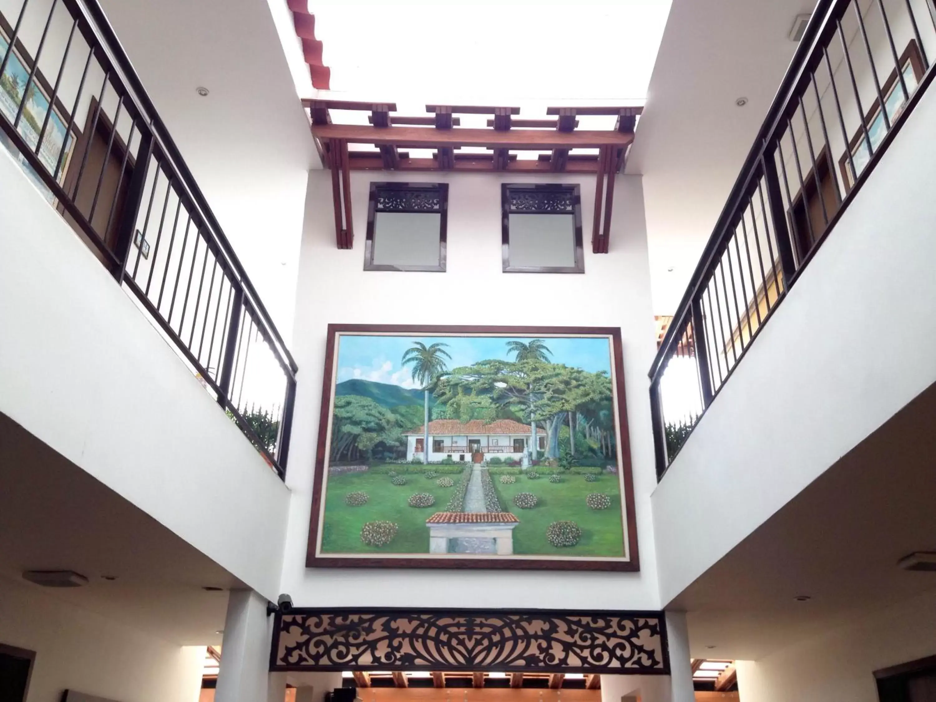 Patio in Hotel Boutique San Antonio