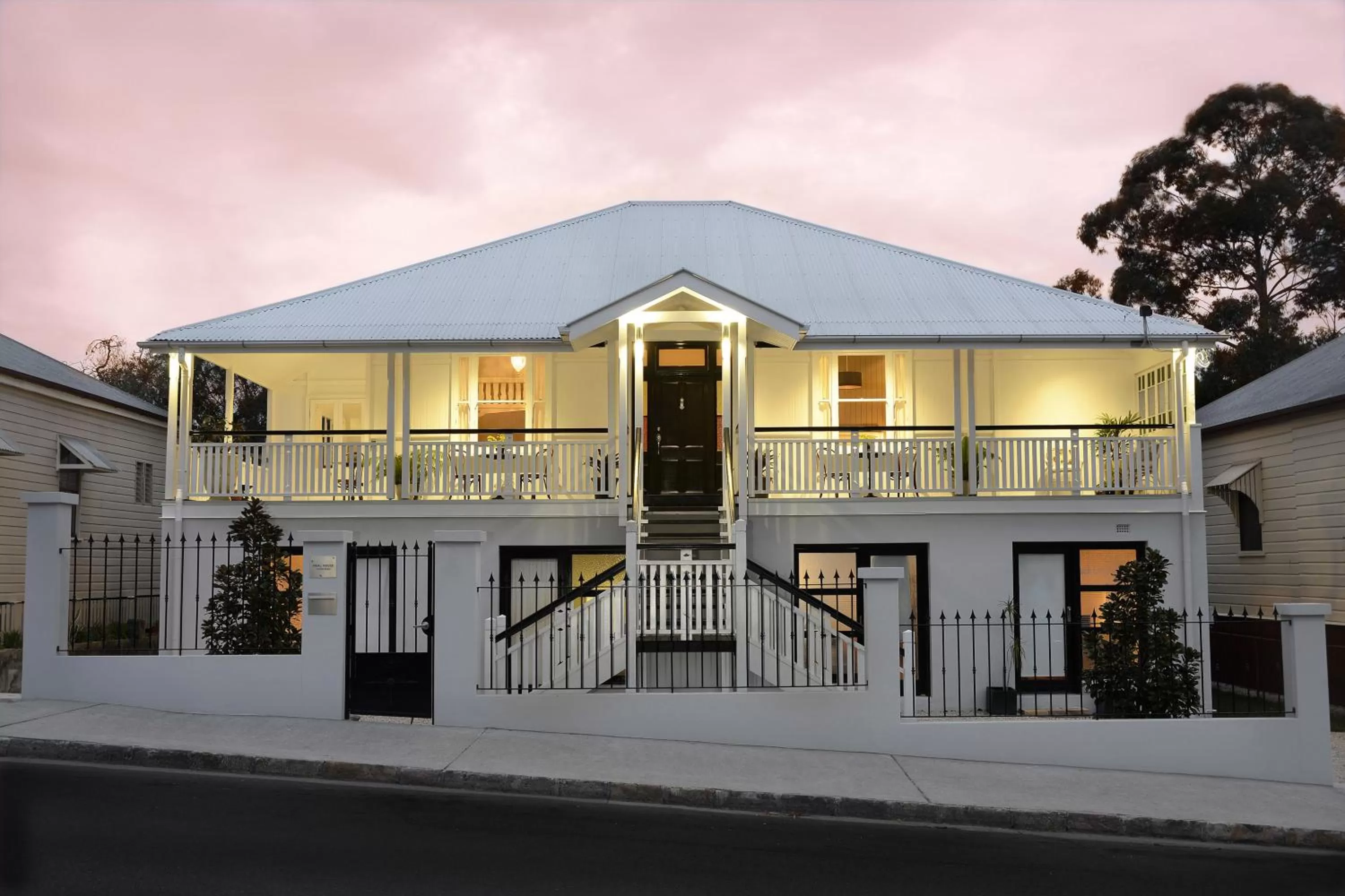 Property building in Heal House