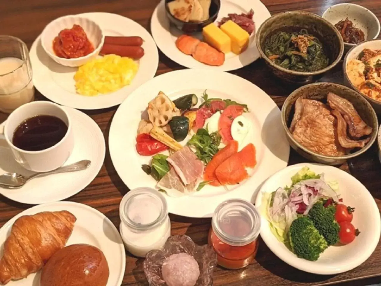 Breakfast in Richmond Hotel Obihiro Ekimae