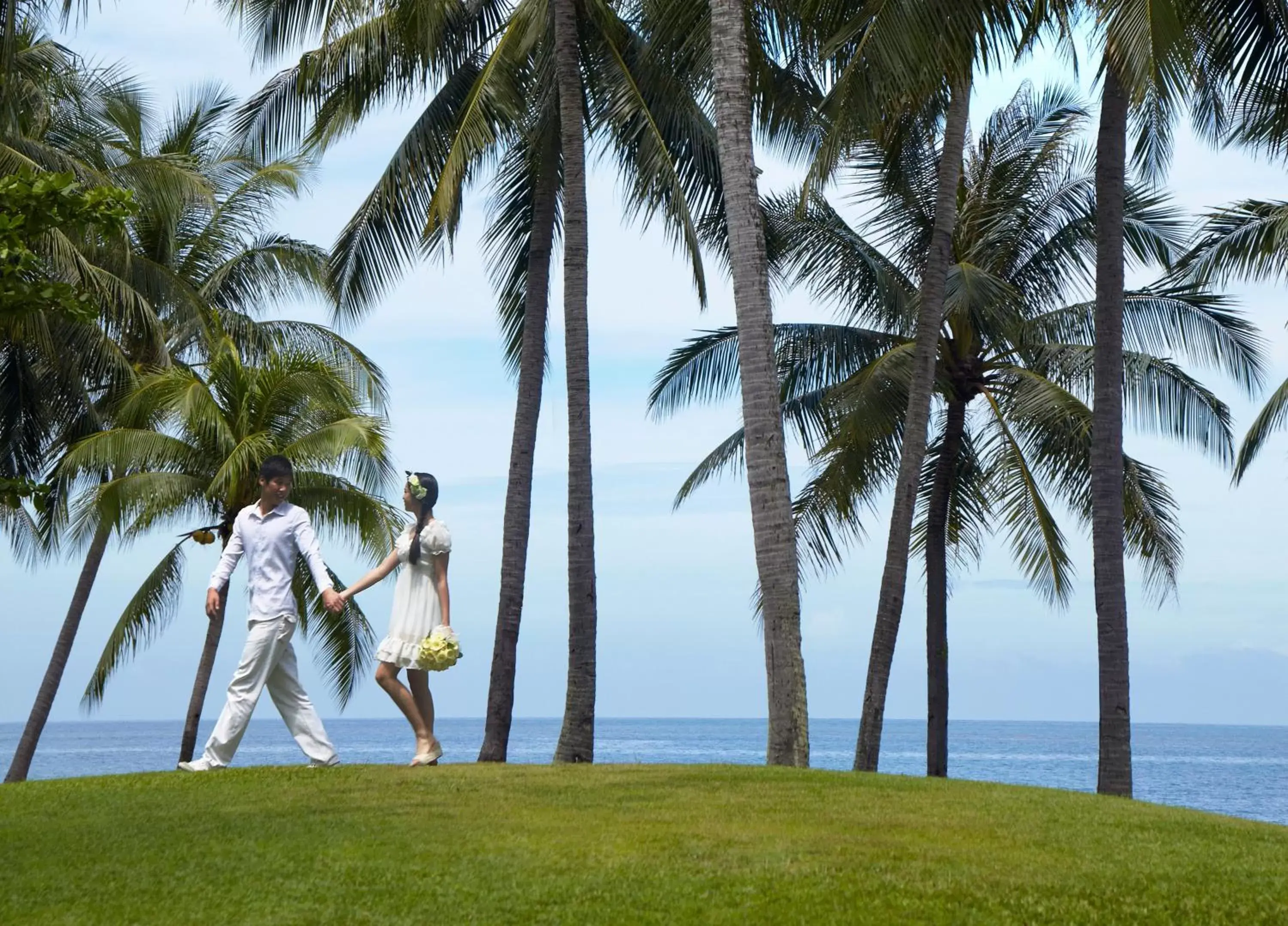 People in Shangri-La Tanjung Aru, Kota Kinabalu