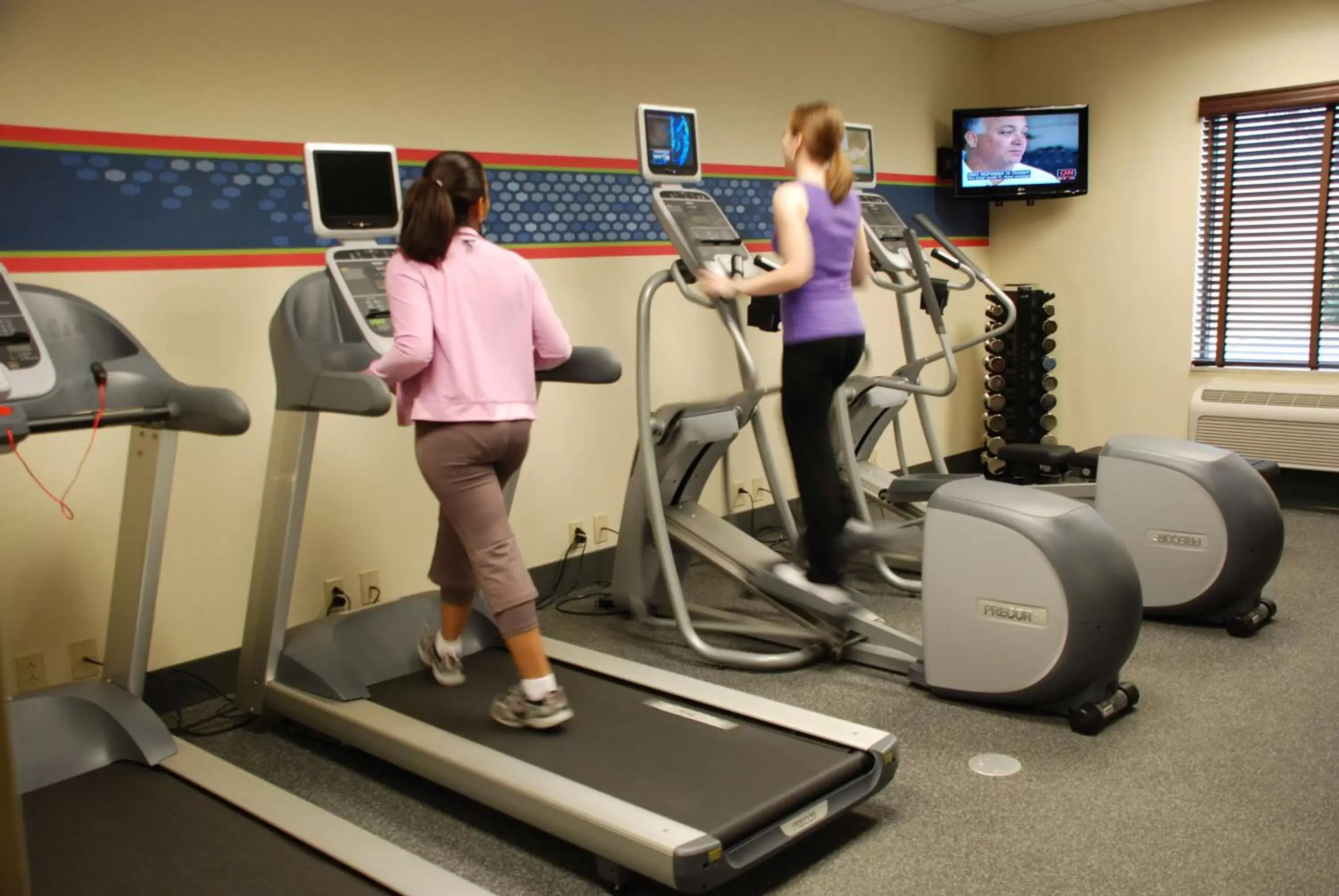 Fitness centre/facilities, Fitness Center/Facilities in Hampton Inn Jackson/Flowood - Airport Area MS