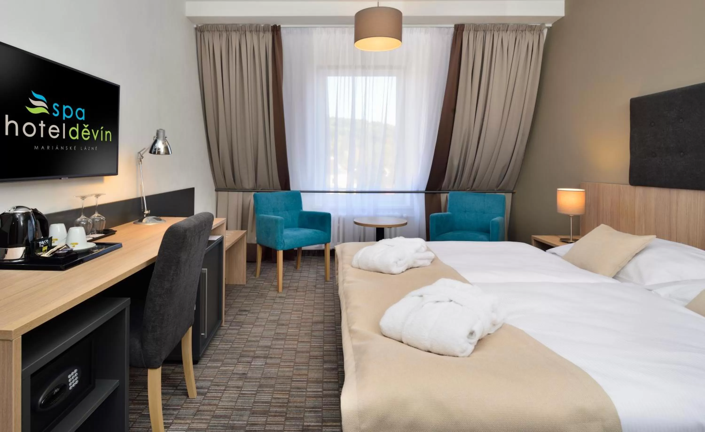 Bedroom, Bed in Spa Hotel Devin