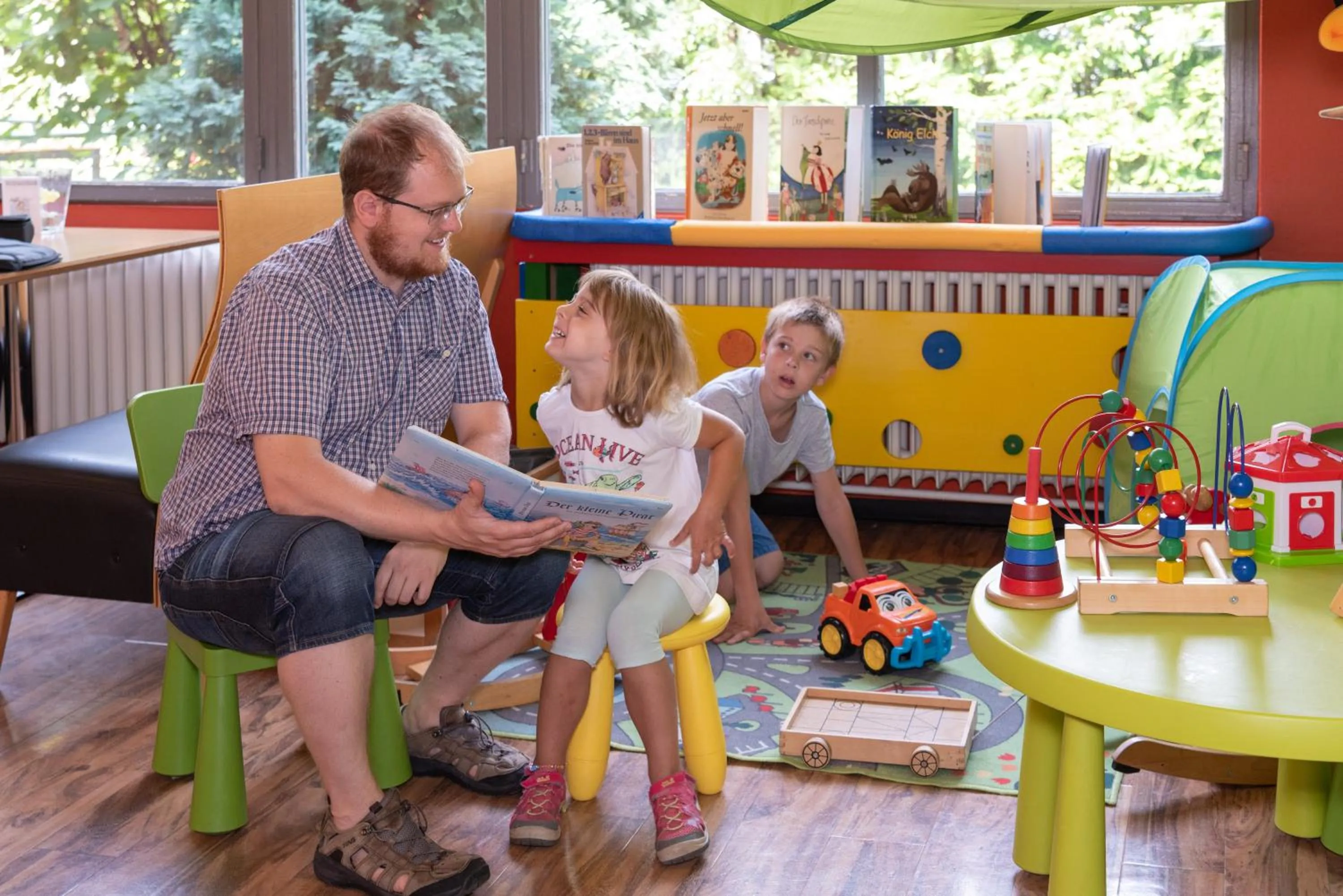 Area and facilities in Familienhotel Citylight