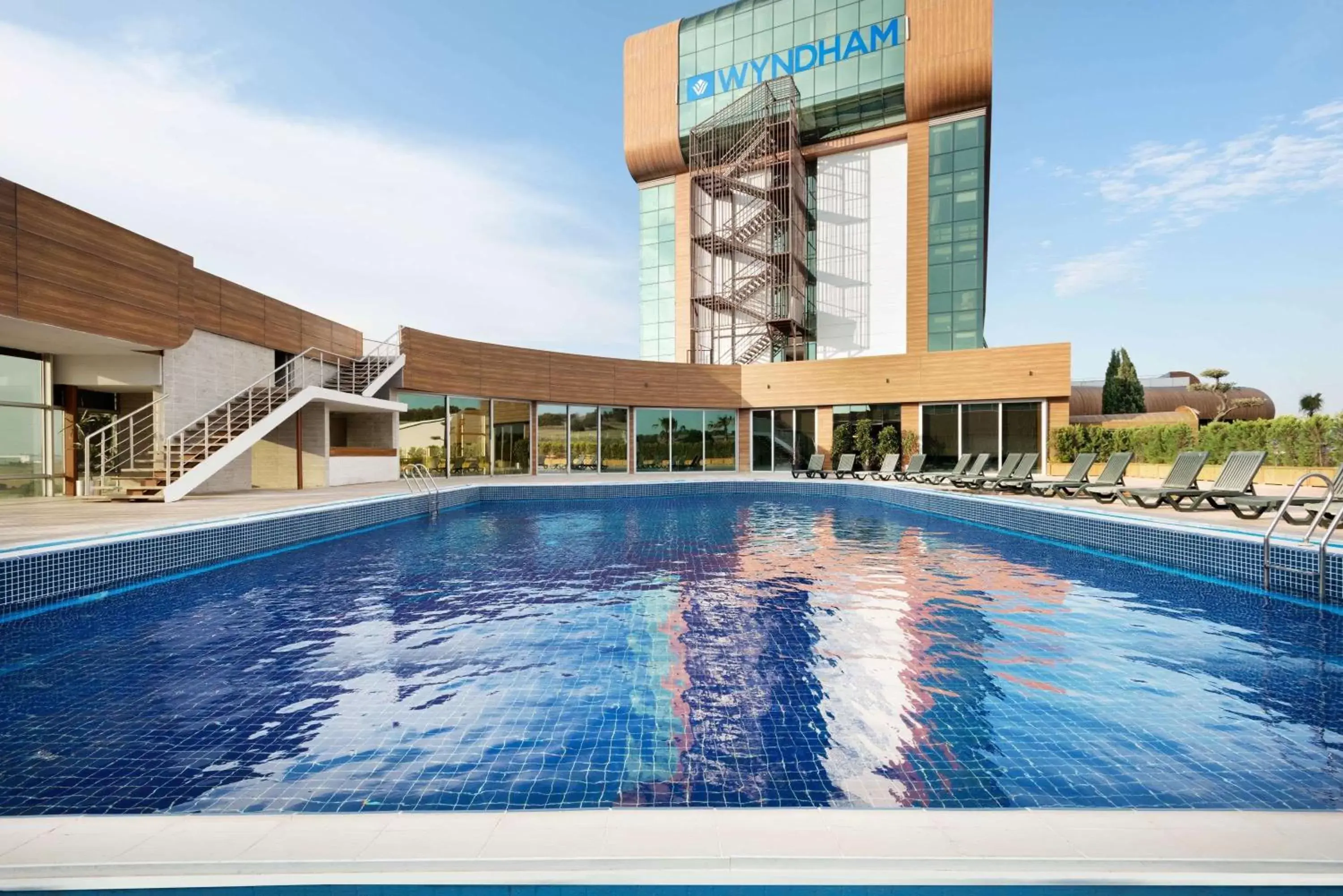 On site, Swimming Pool in Wyndham Cerkezkoy