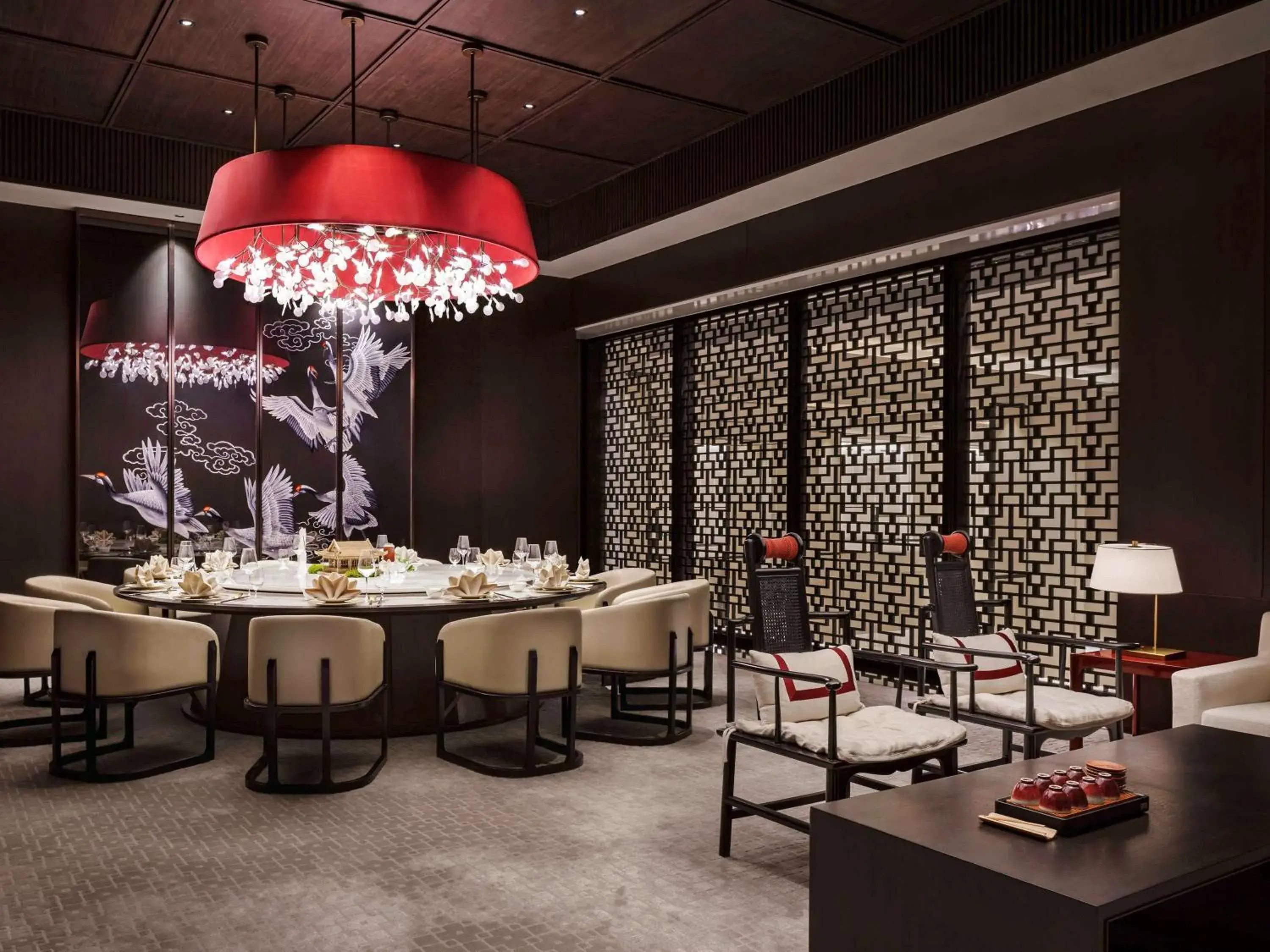 Restaurant/places to eat in Fairmont Wuhan