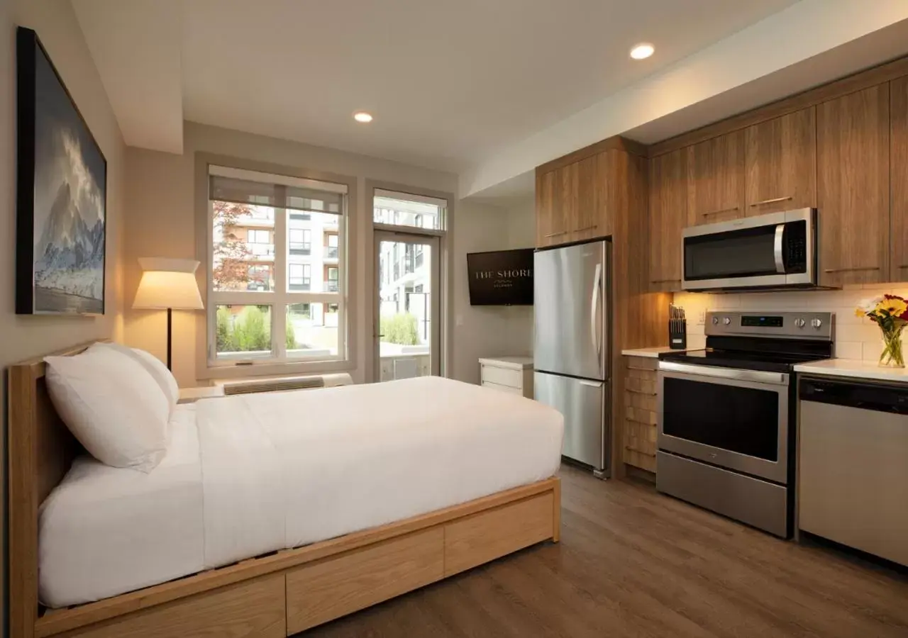 Studio Apartment in The Shore Studio Apartment in The Shore