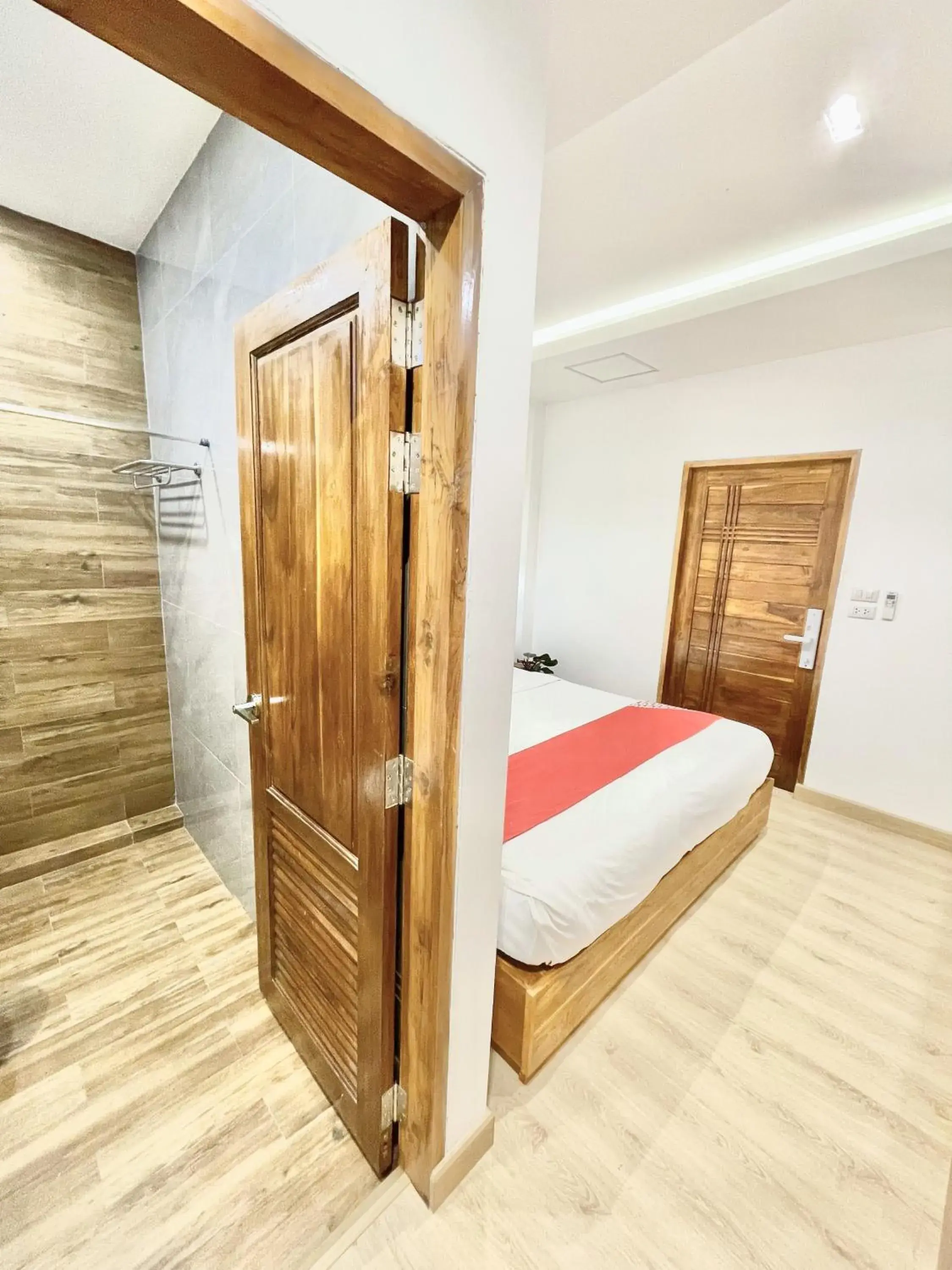 Bedroom, Bed in Ashi Hostel