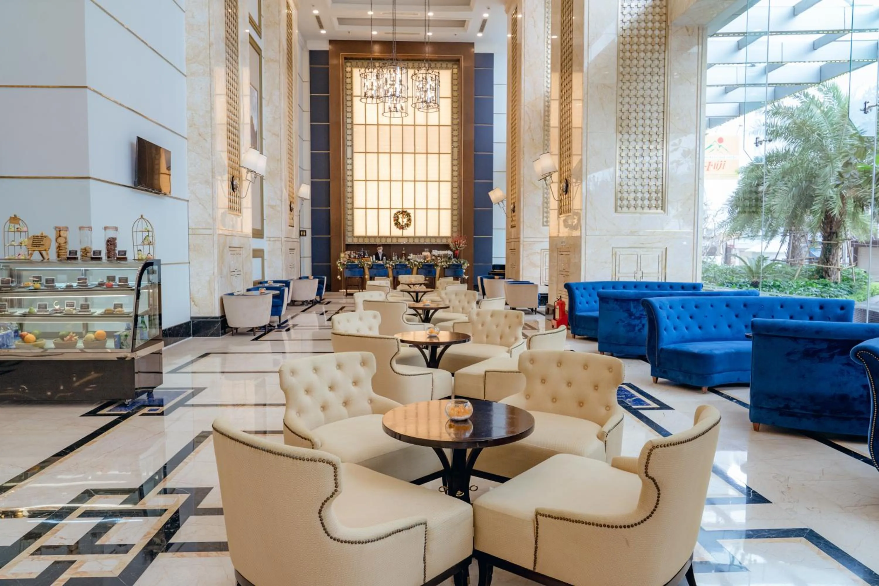 Lobby or reception in Vinpearl Beachfront Nha Trang