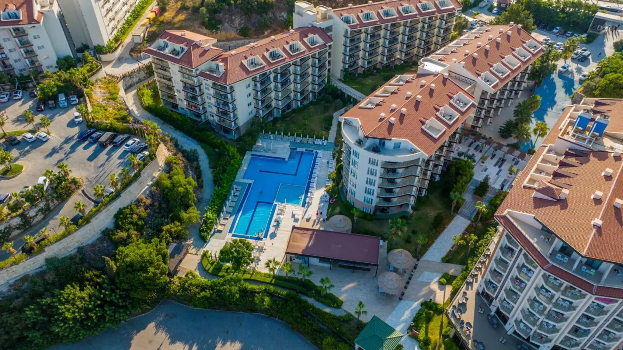 Property building, Bird's-eye View in Ramada Resort Kusadasi & Golf