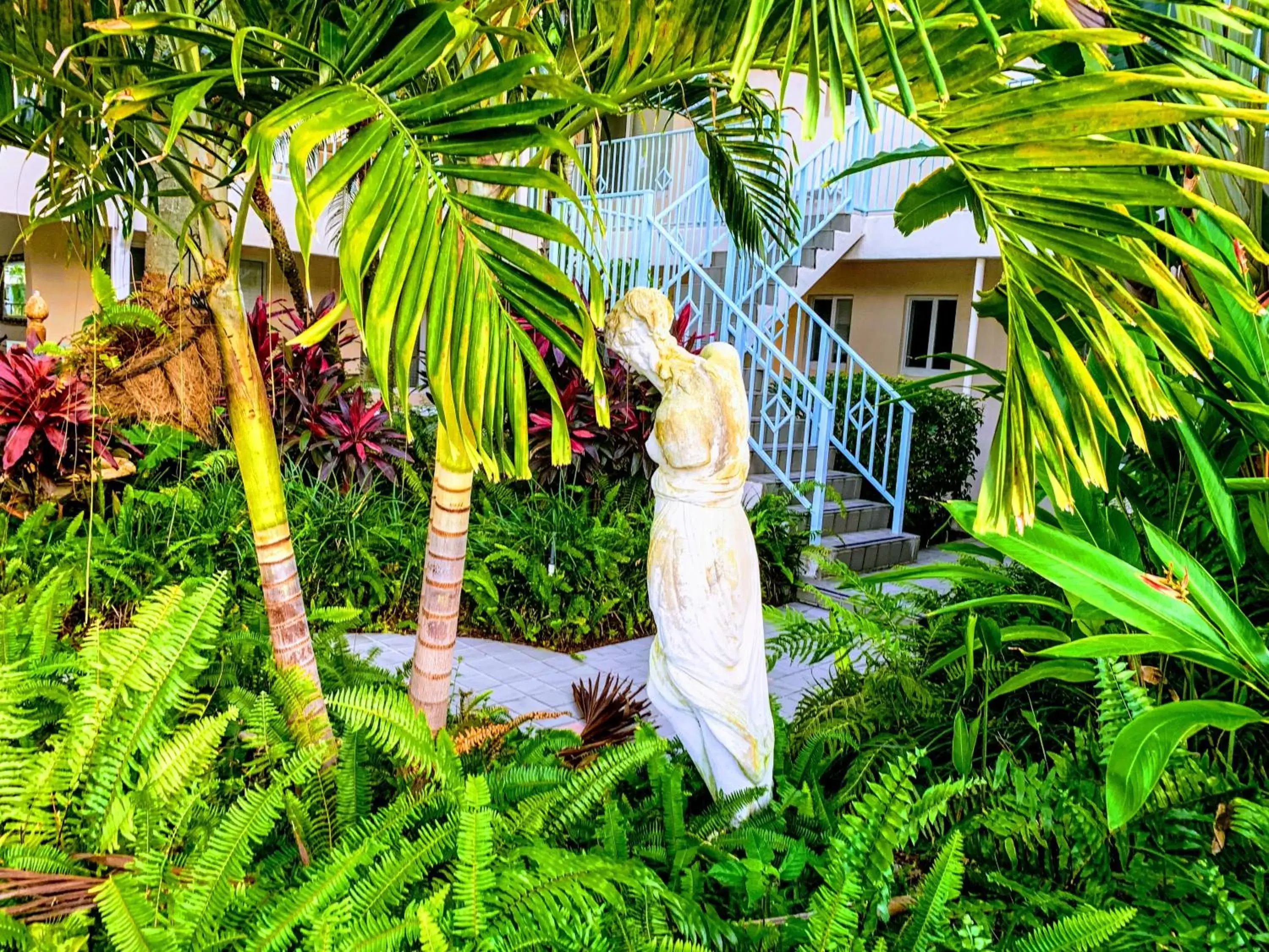 Garden in Villa Venezia