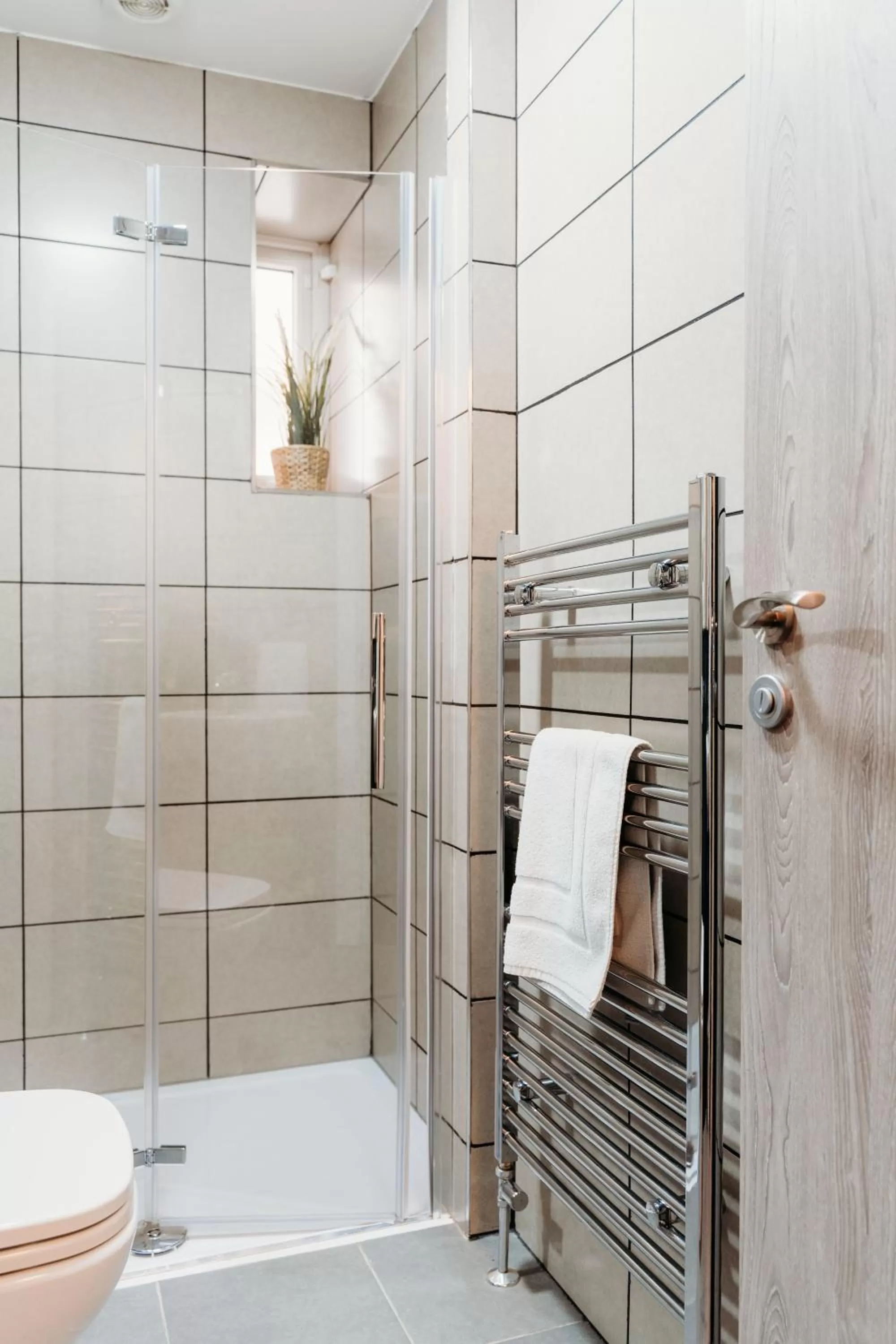 Shower in Prime Suites Lytham