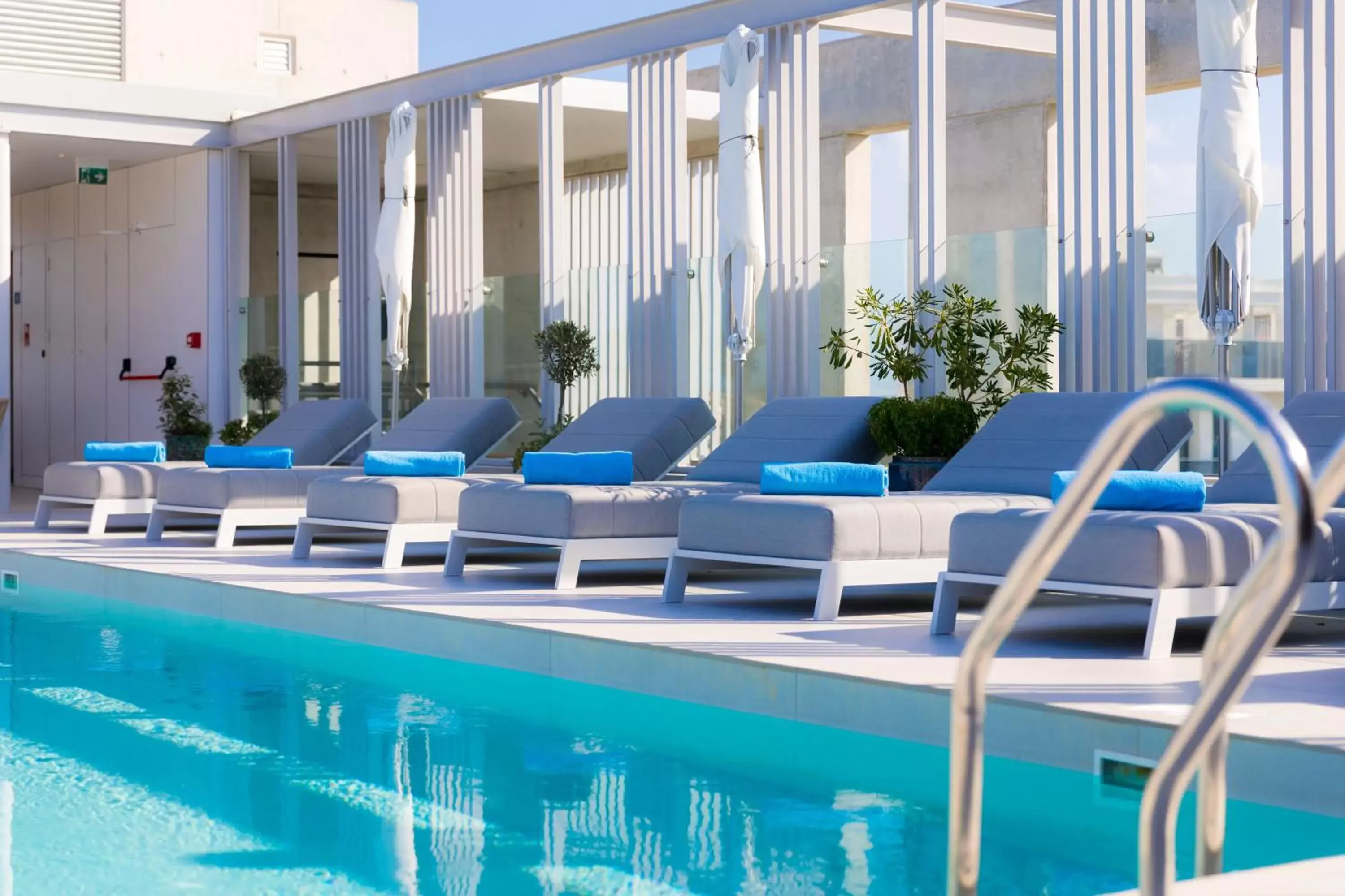 Swimming Pool in Hotel Indigo Larnaca, an IHG Hotel-ADULTS ONLY