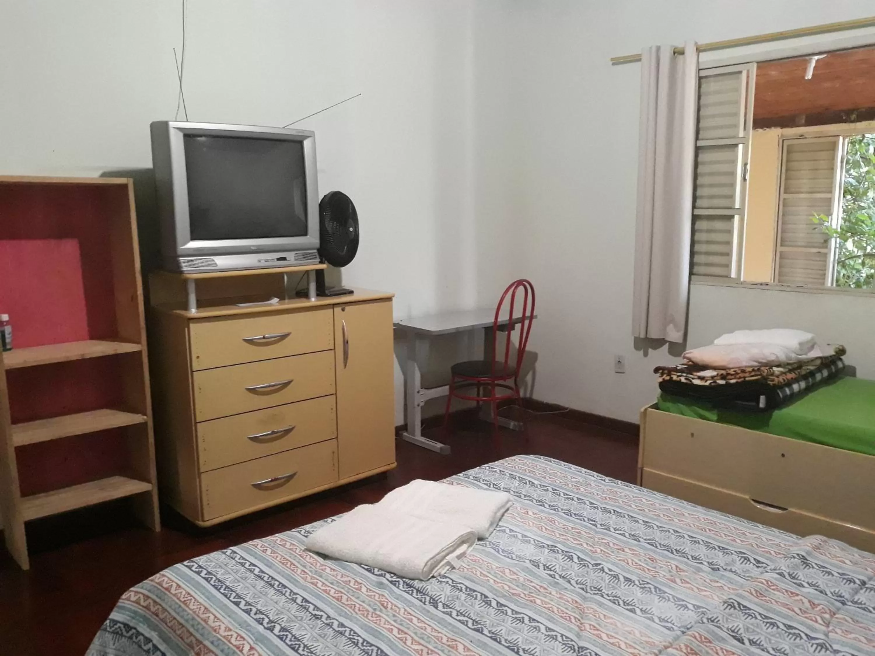 TV and multimedia, TV/Entertainment Center in Pousada do Ribeirão