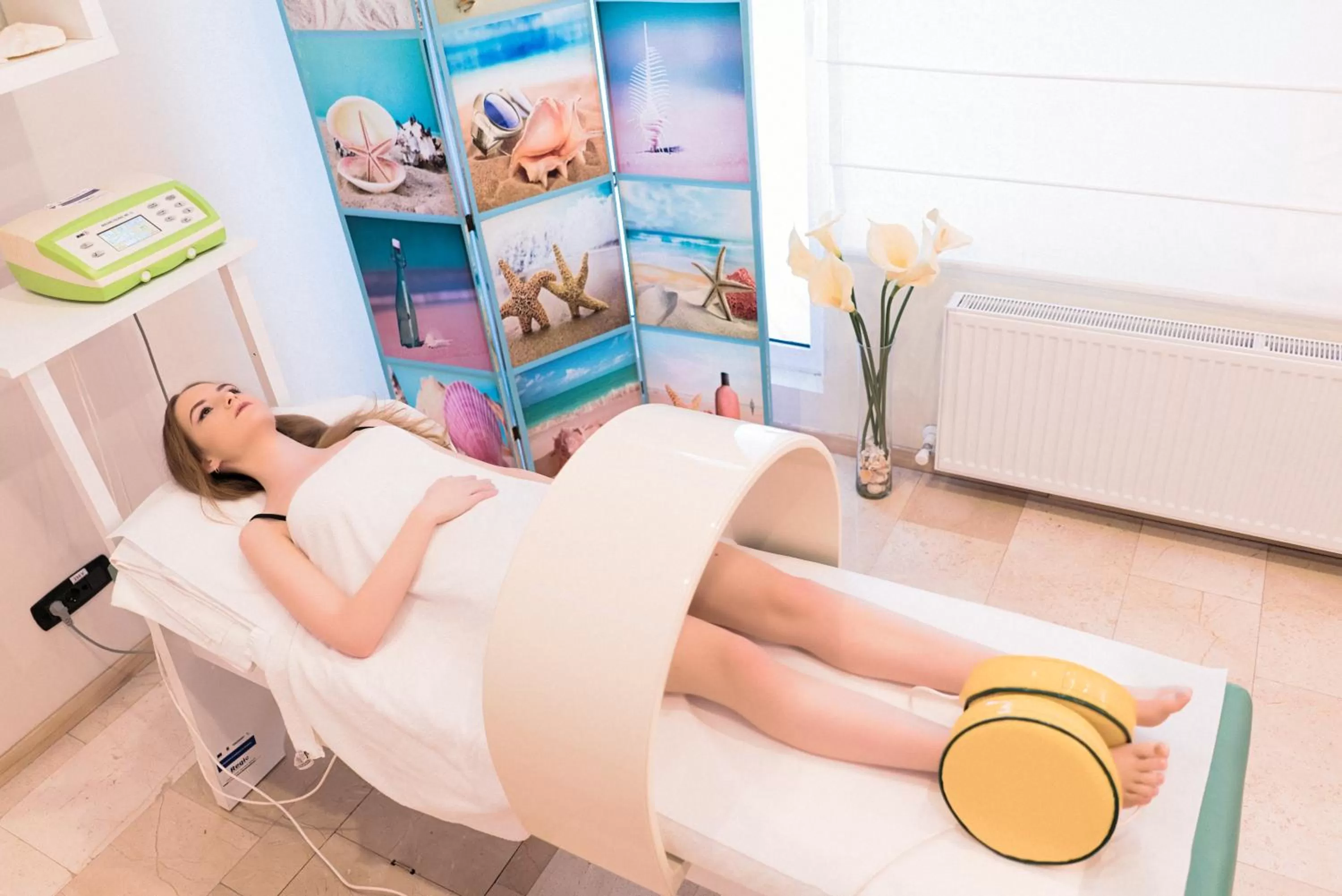 Massage in Aqvatonic Hotel - Steaua de Mare