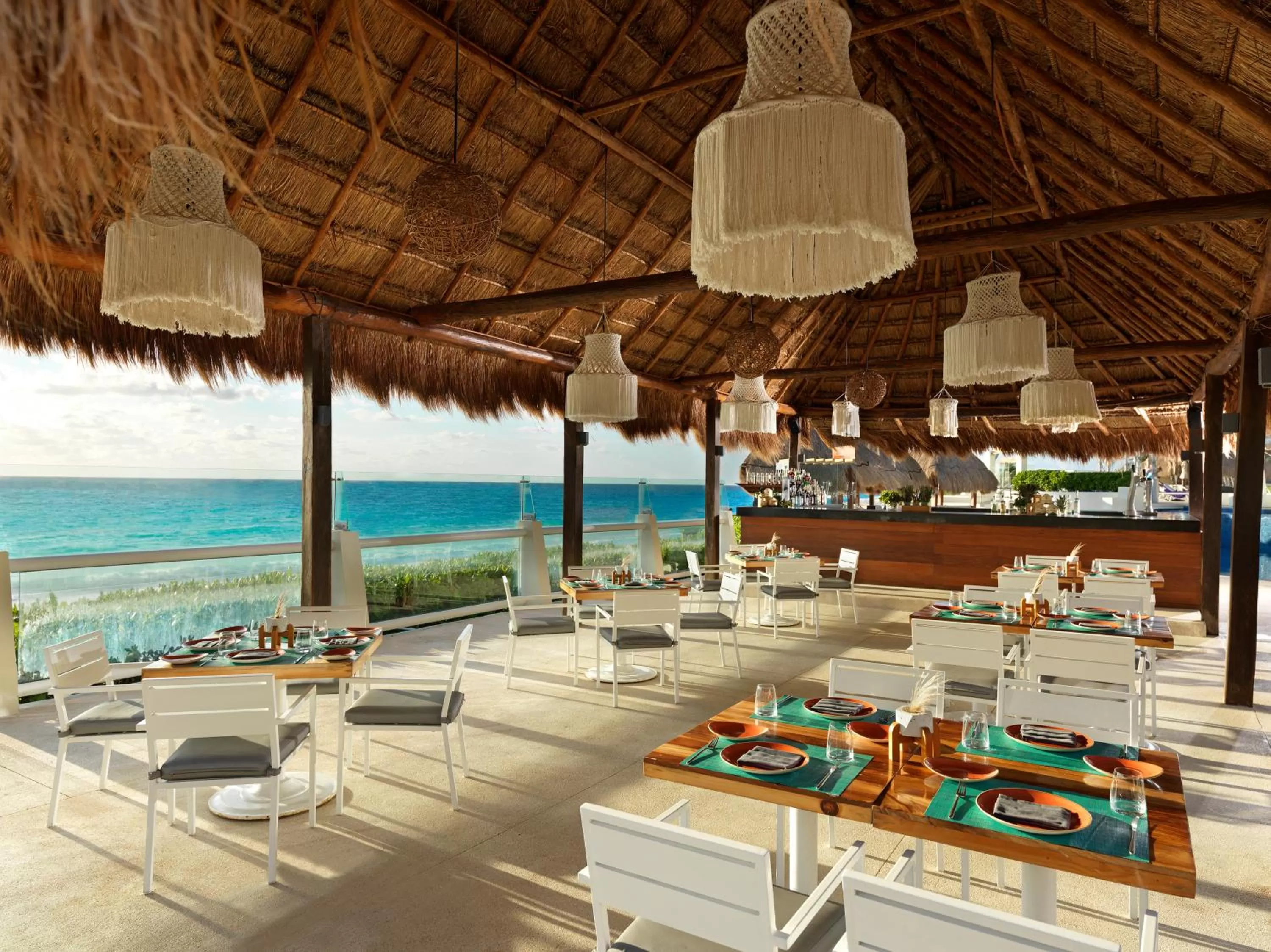 Restaurant/places to eat in Paradisus Cancun All Inclusive