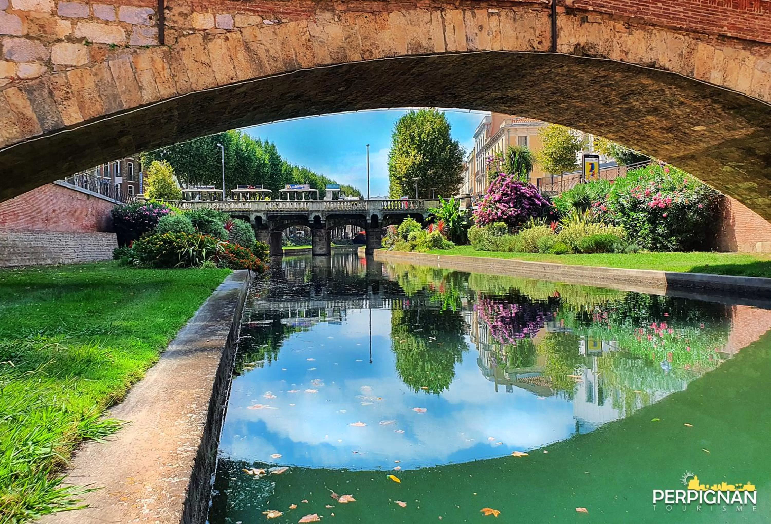 Nearby landmark in ibis budget Perpignan Centre Rénové en 2025