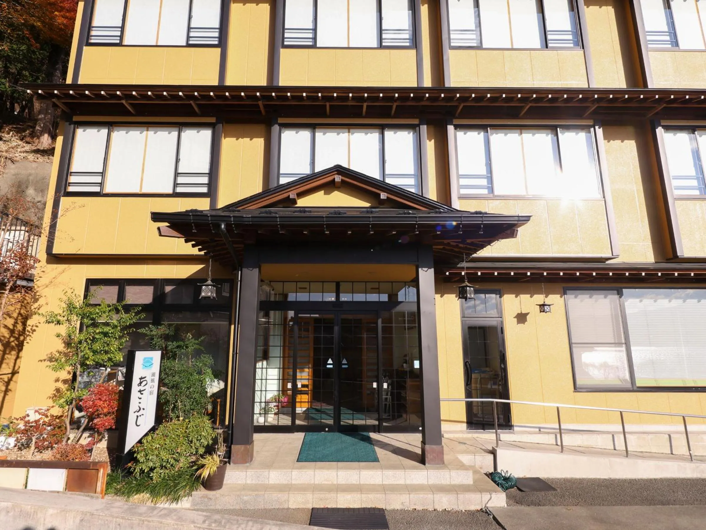 Property building in Hotel Asafuji