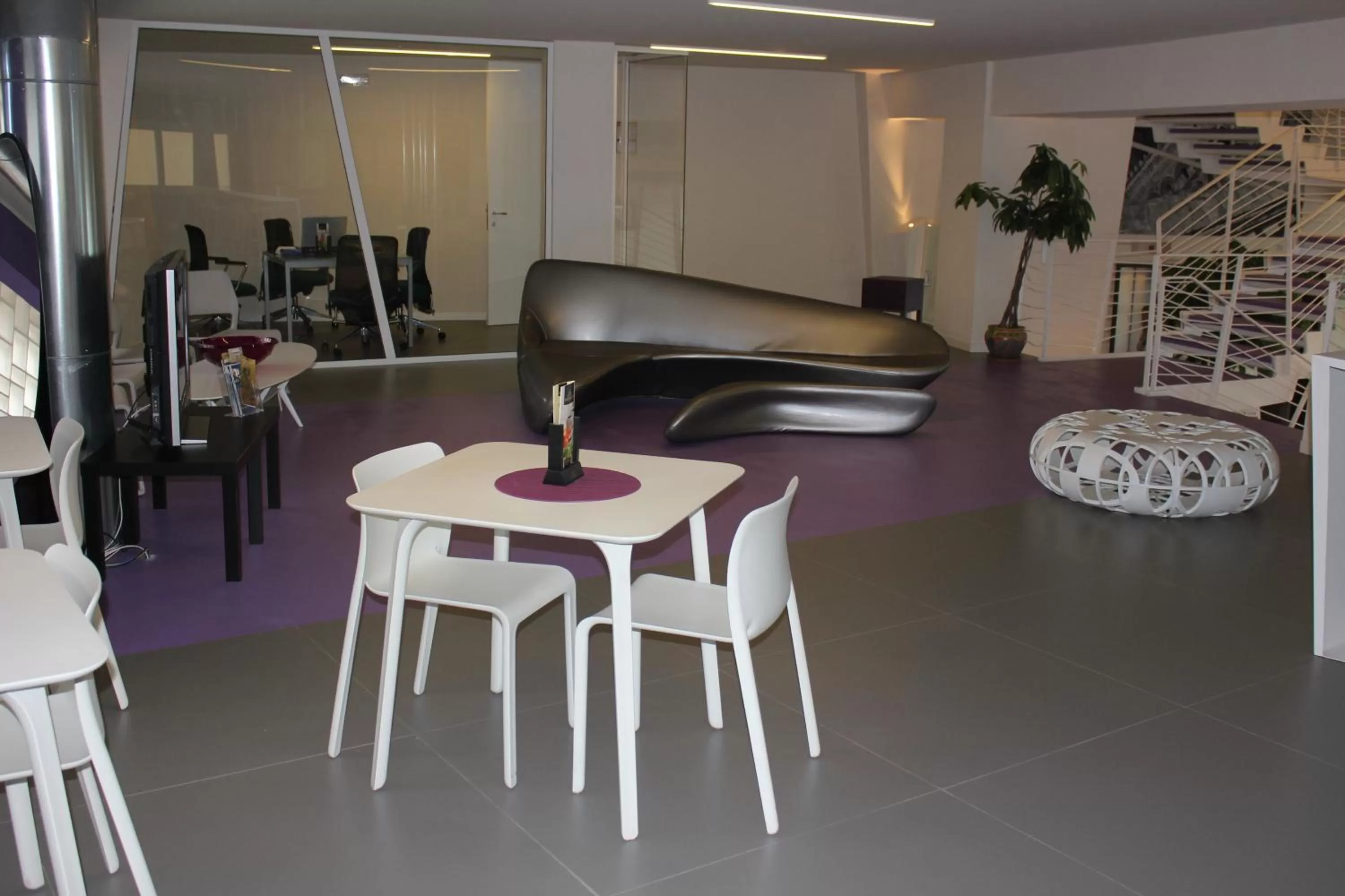 Lobby or reception in President Hotel Palermo