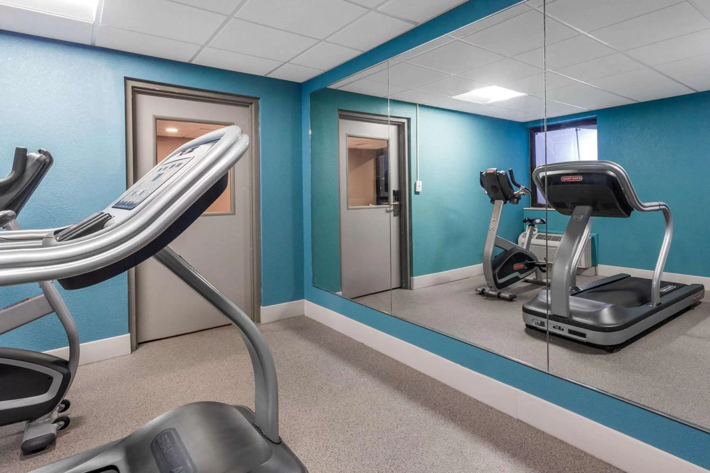 Fitness centre/facilities, Fitness Center/Facilities in Sleep Inn Terre Haute University Area