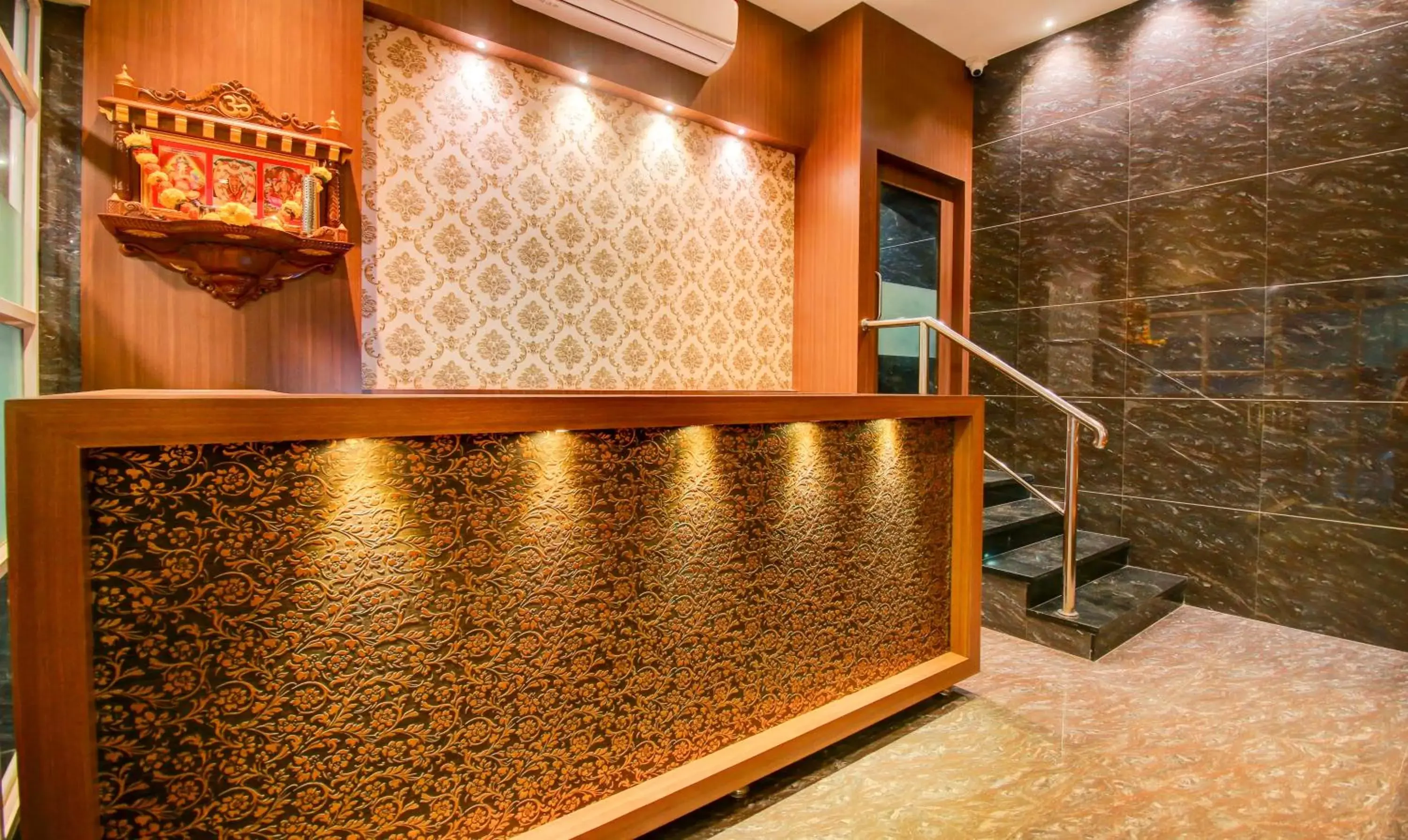 Lobby or reception in Treebo Arvind Residency Lobby or reception in Treebo Arvind Residency