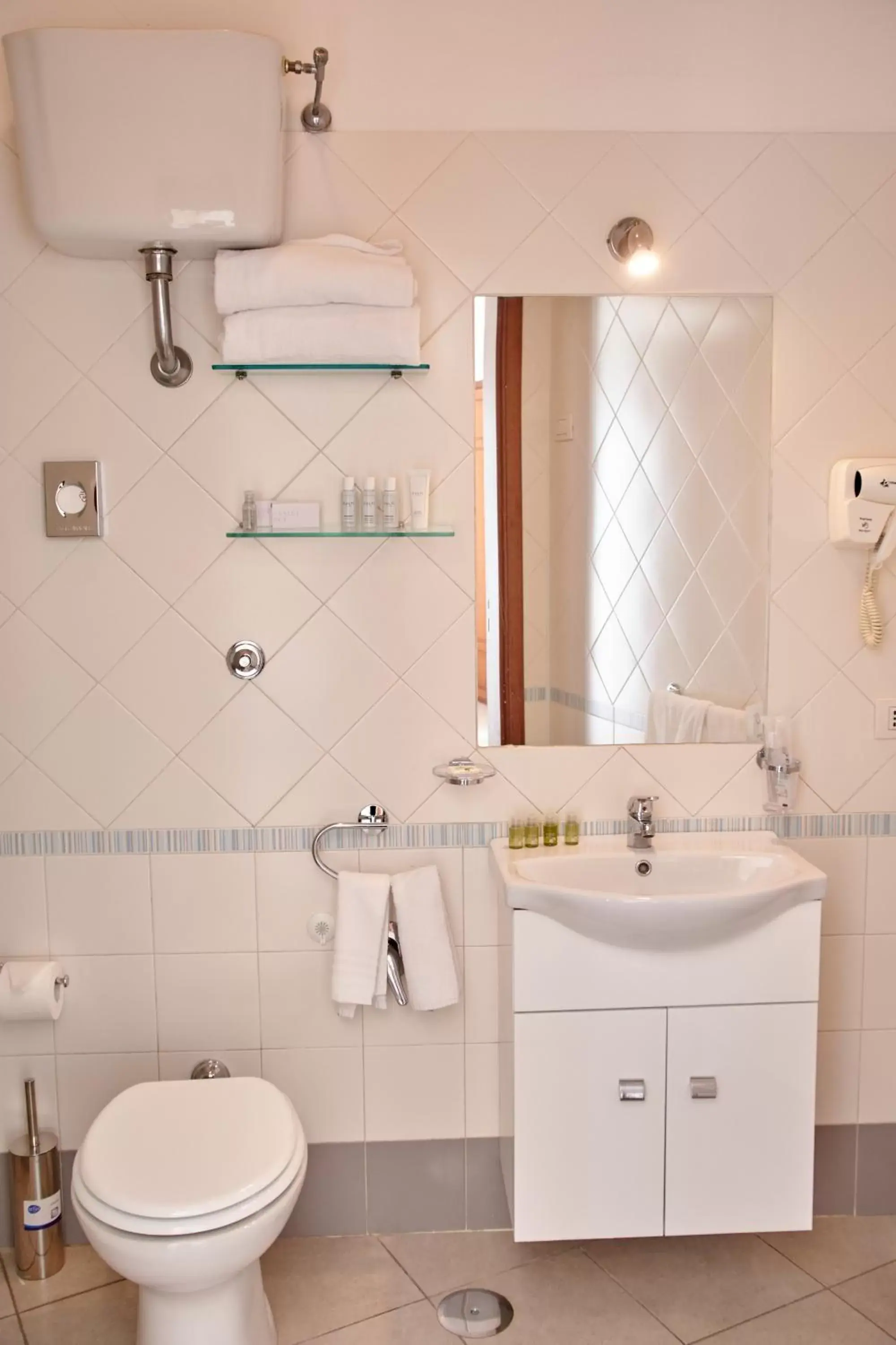 Bathroom in Villa Margherita