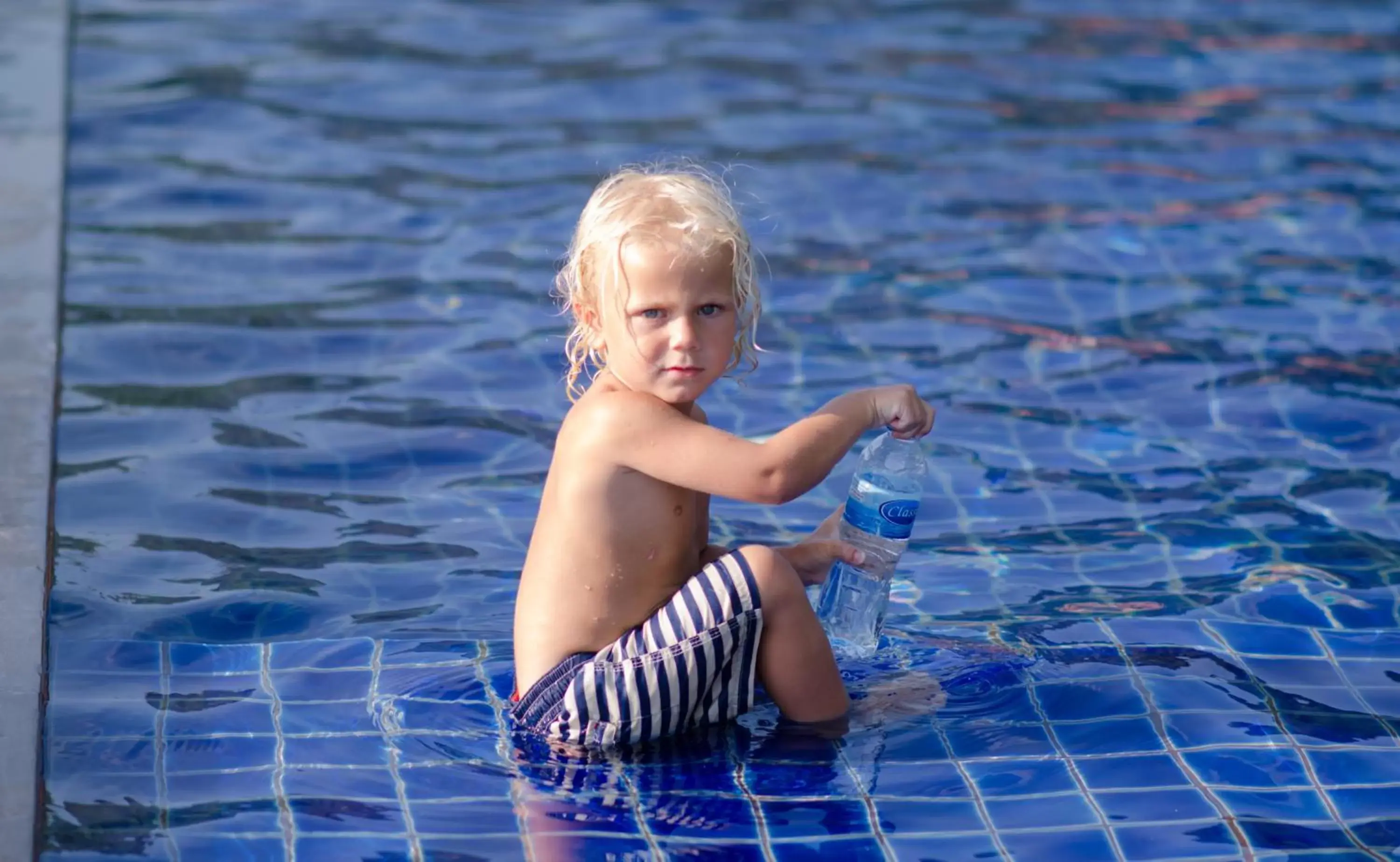 young children, Swimming Pool in The Erawan Koh Chang -SHA Extra Plus