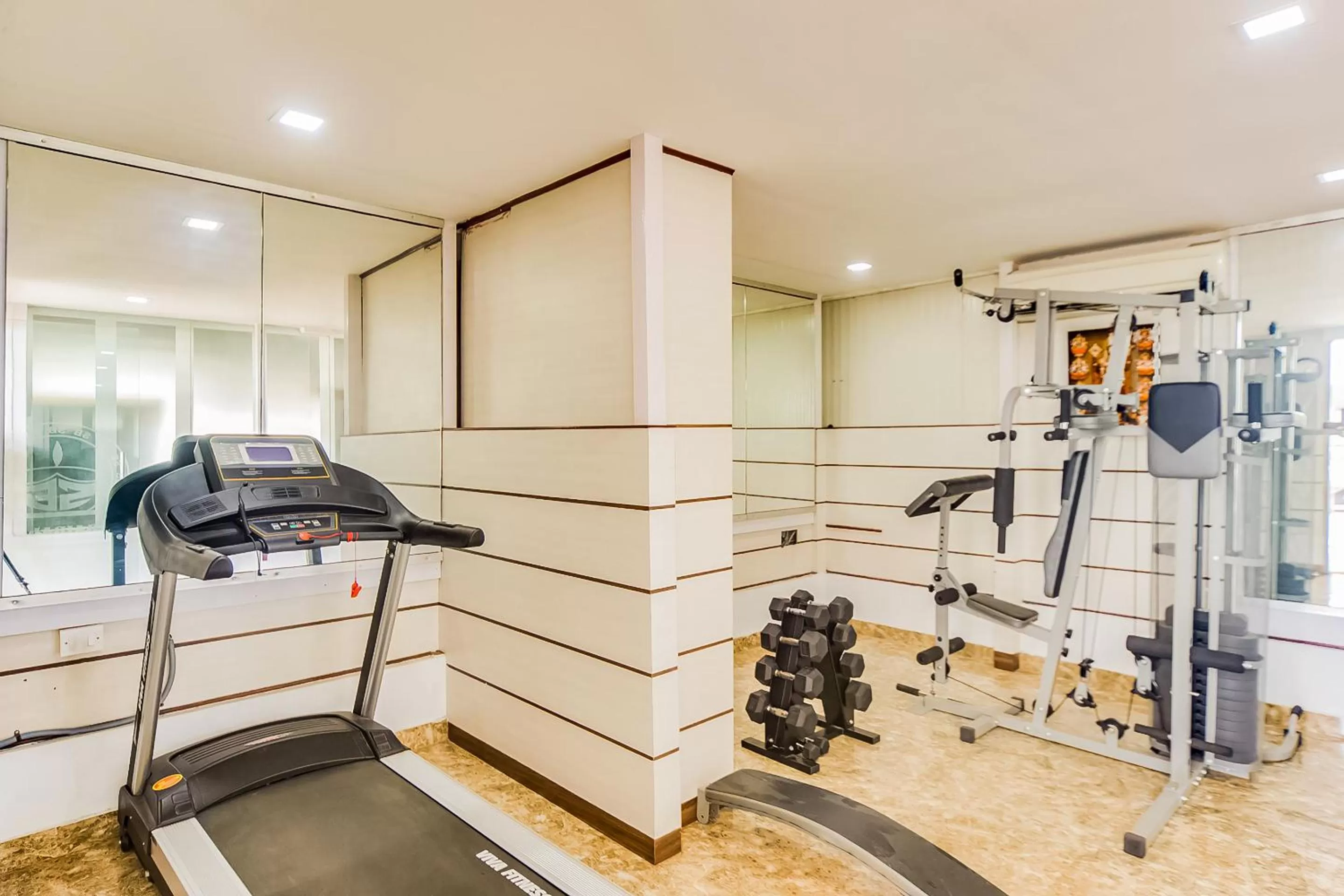 Fitness centre/facilities in Saibala Grand Airport Hotel