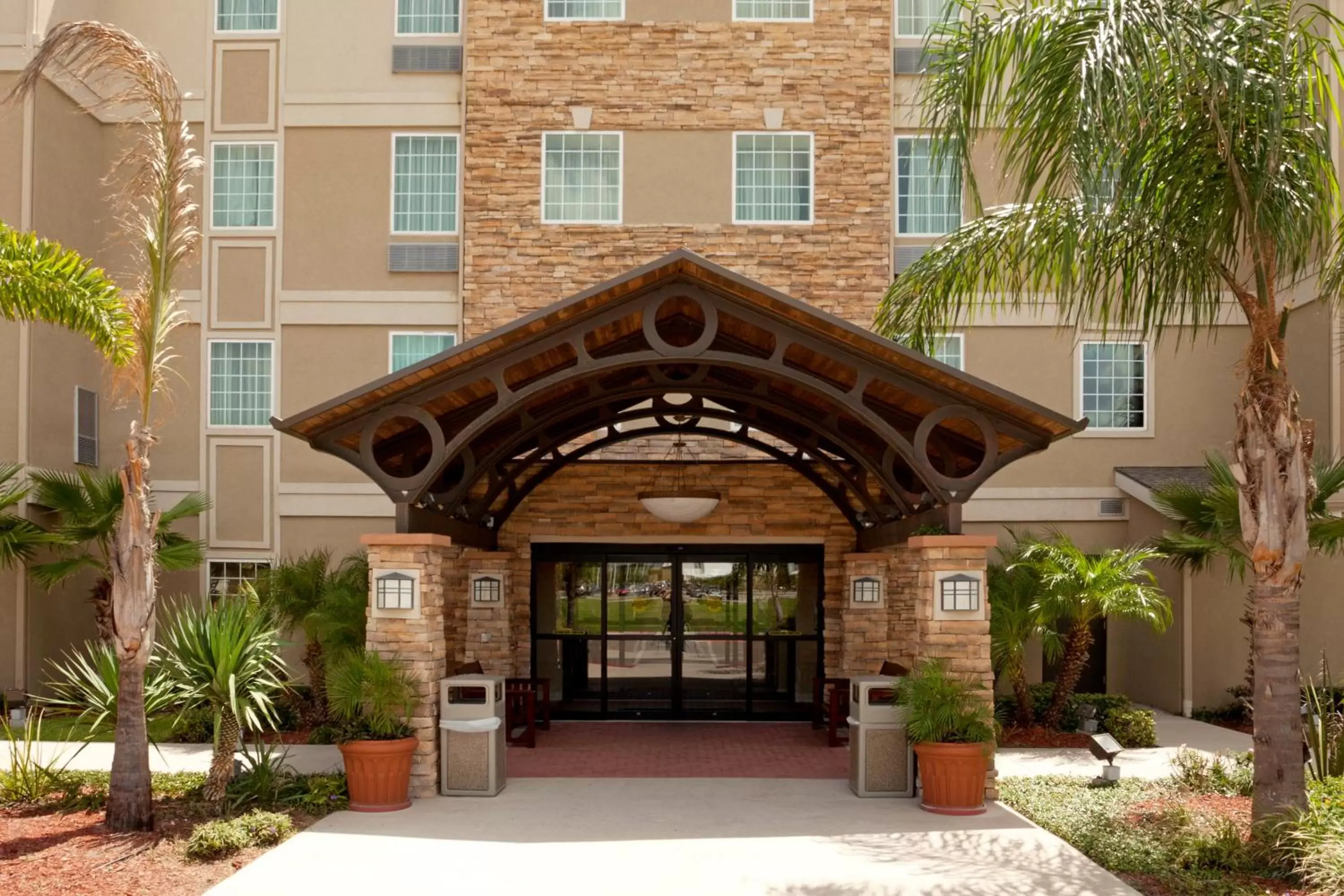 Property building in Staybridge Suites - Brownsville, an IHG Hotel