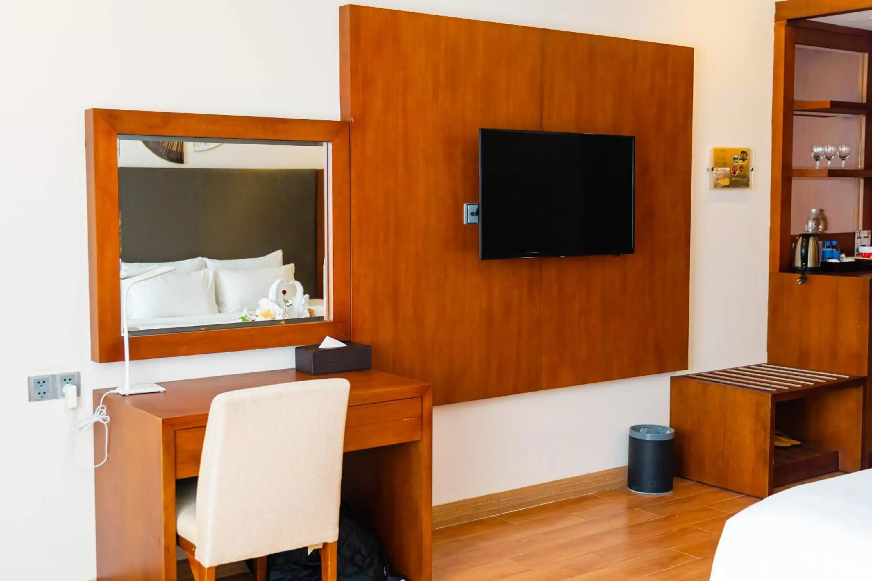 TV and multimedia, TV/Entertainment Center in Galina Hotel & Spa