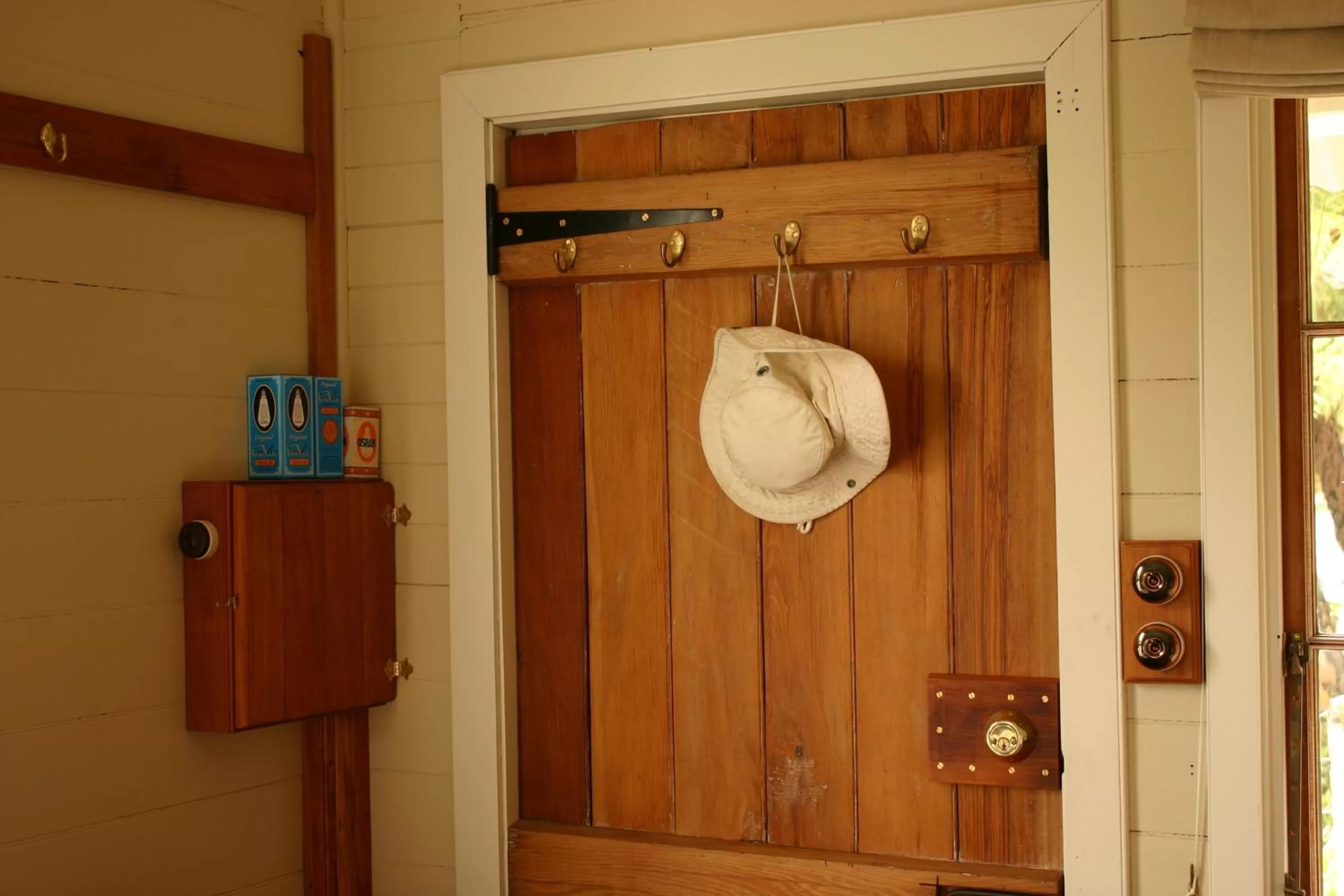Decorative detail in Bluff Hill Bed & Breakfast