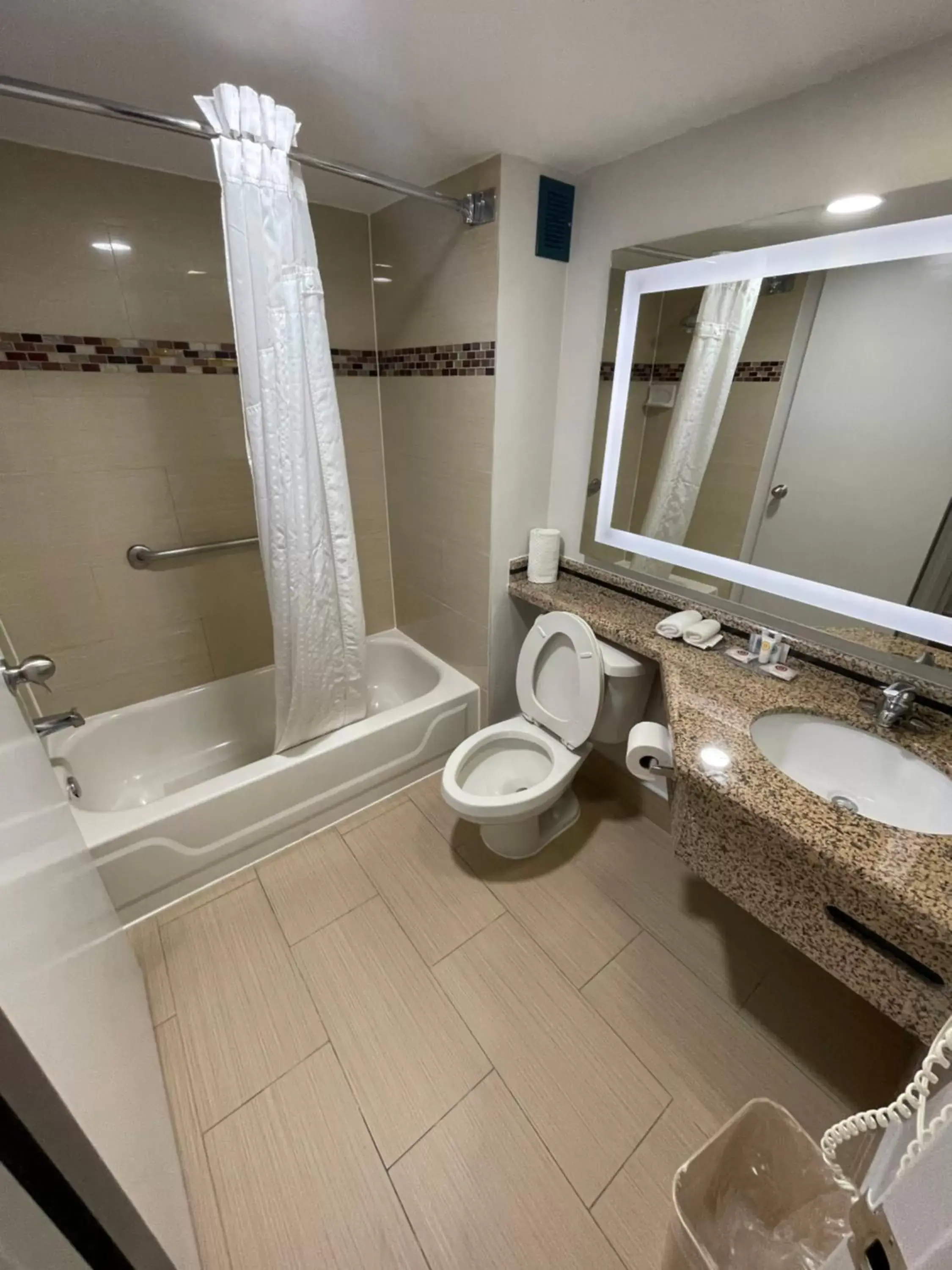 Shower, Bathroom in Comfort Inn & Suites Houston I-10 West Energy Corridor