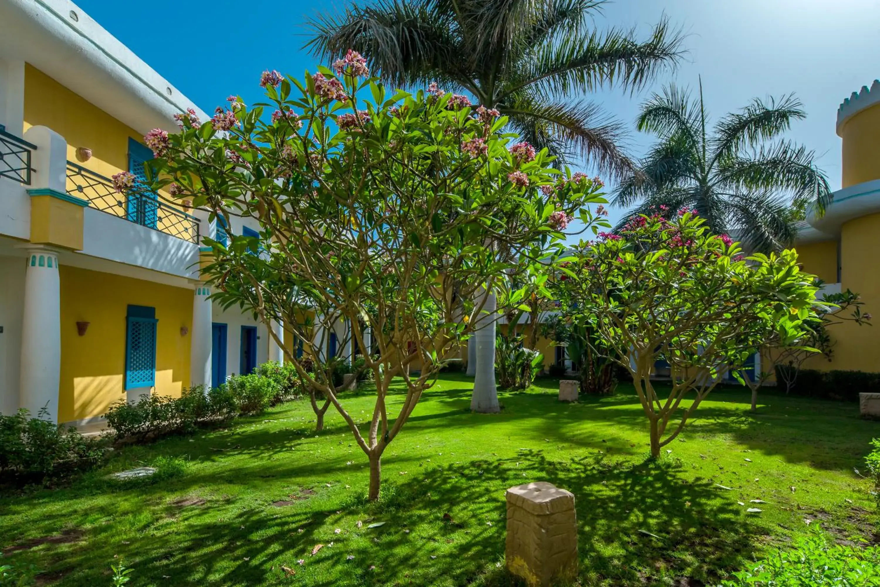 Garden, Property Building in Mirage Bay Resort & Aqua Park