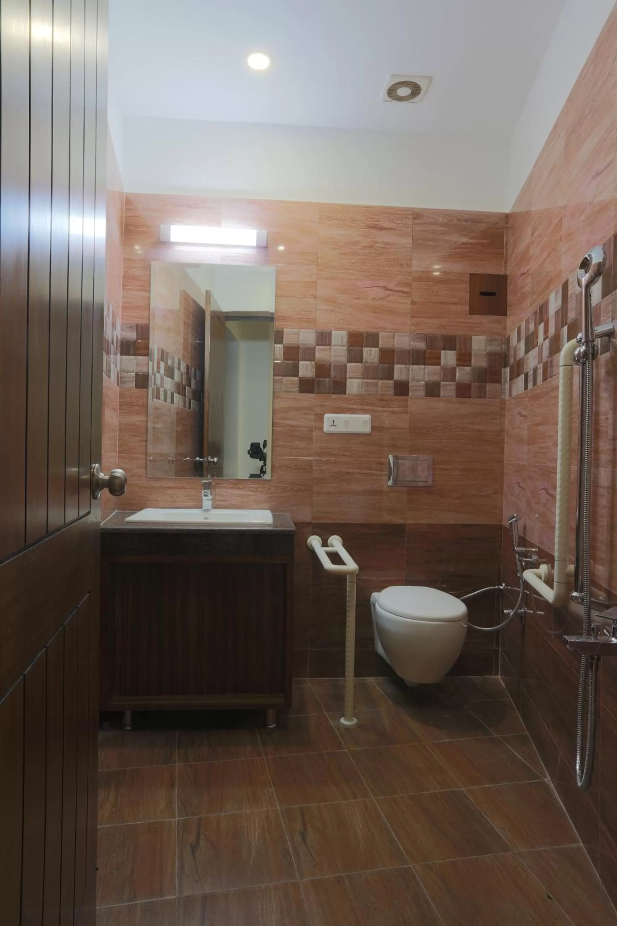 Facility for disabled guests in Grand Hotel Nawanshahr