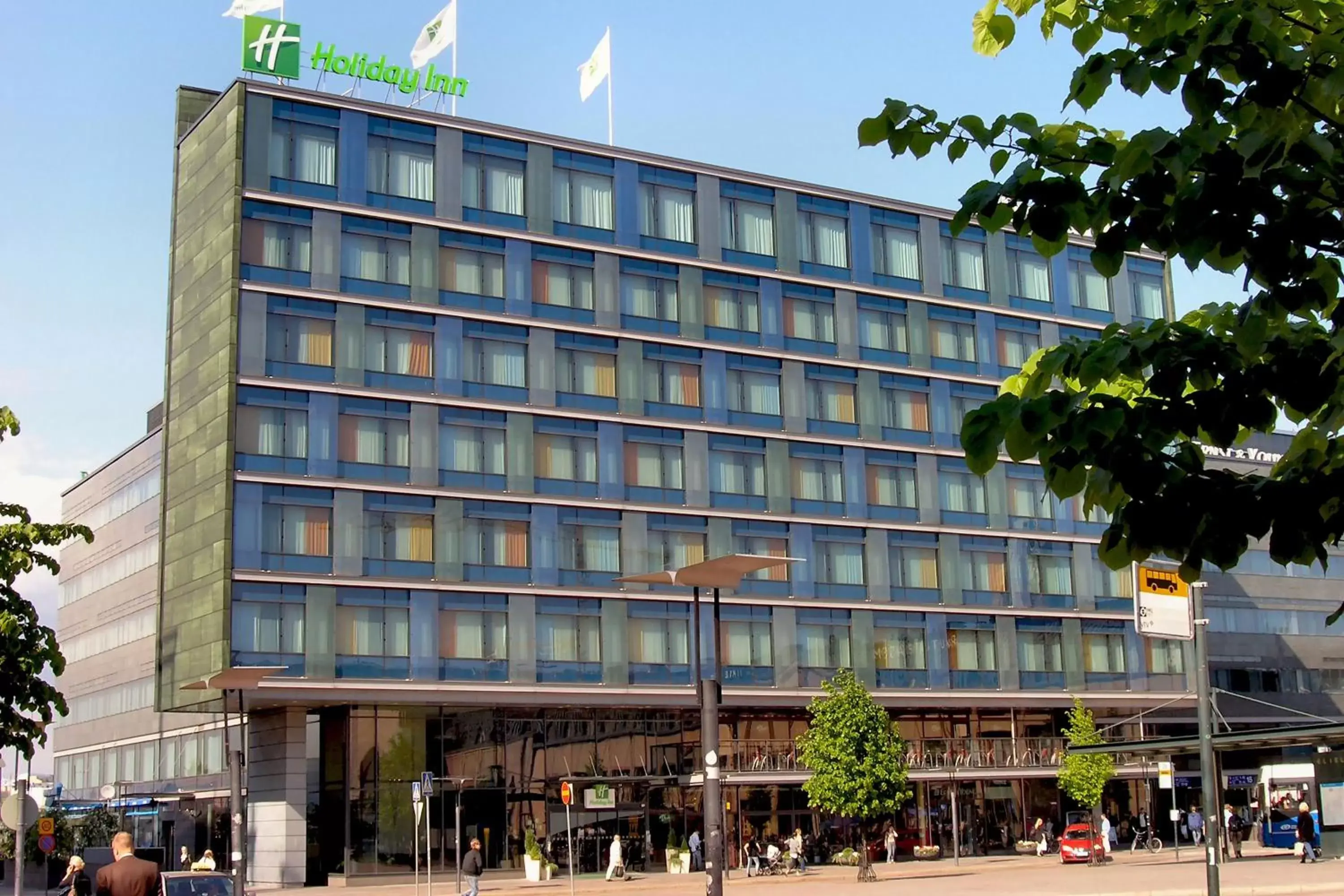 Property Building in Holiday Inn Helsinki City Centre, an IHG Hotel