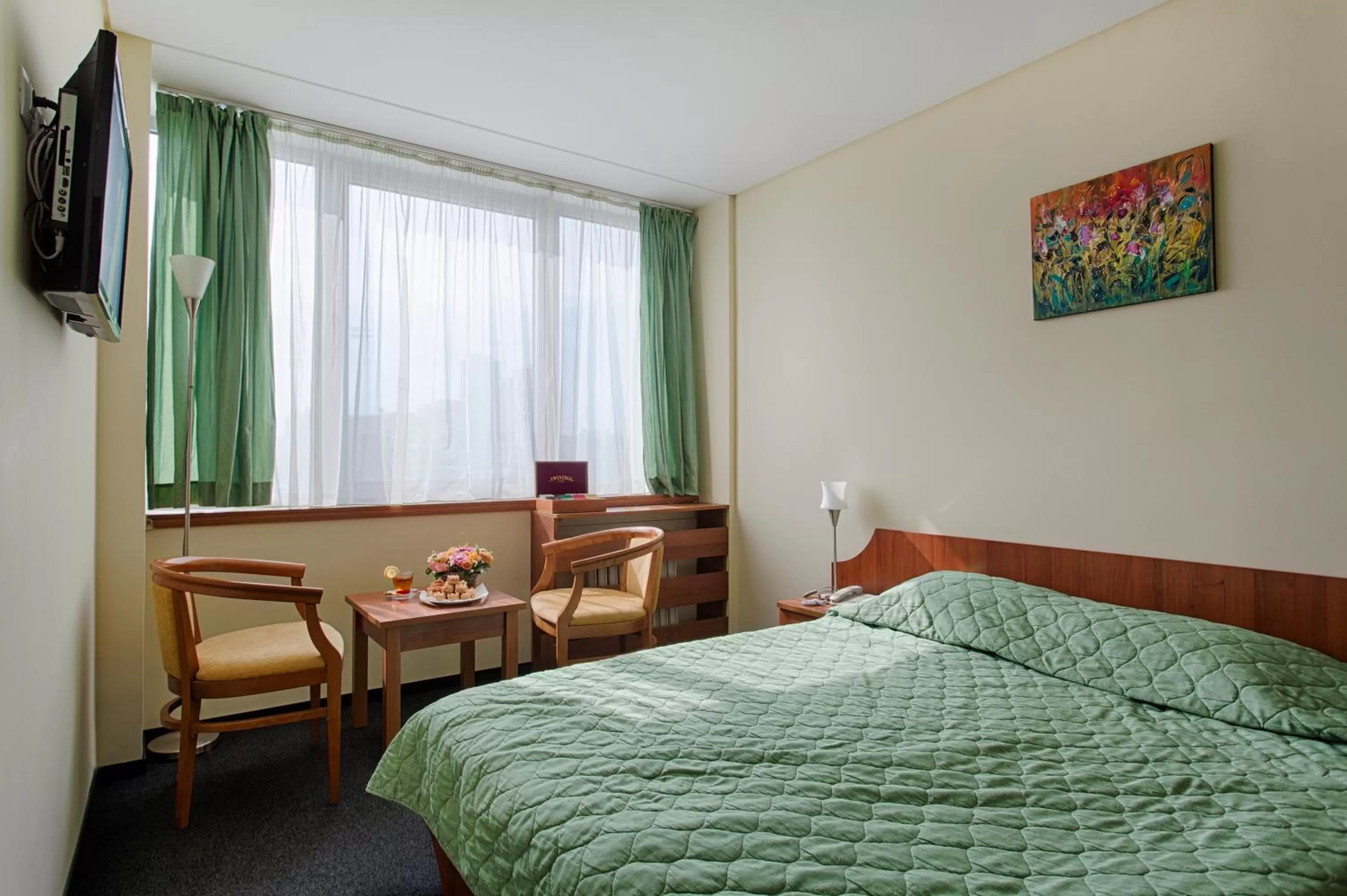 Bedroom, Bed in Hemus Hotel Sofia