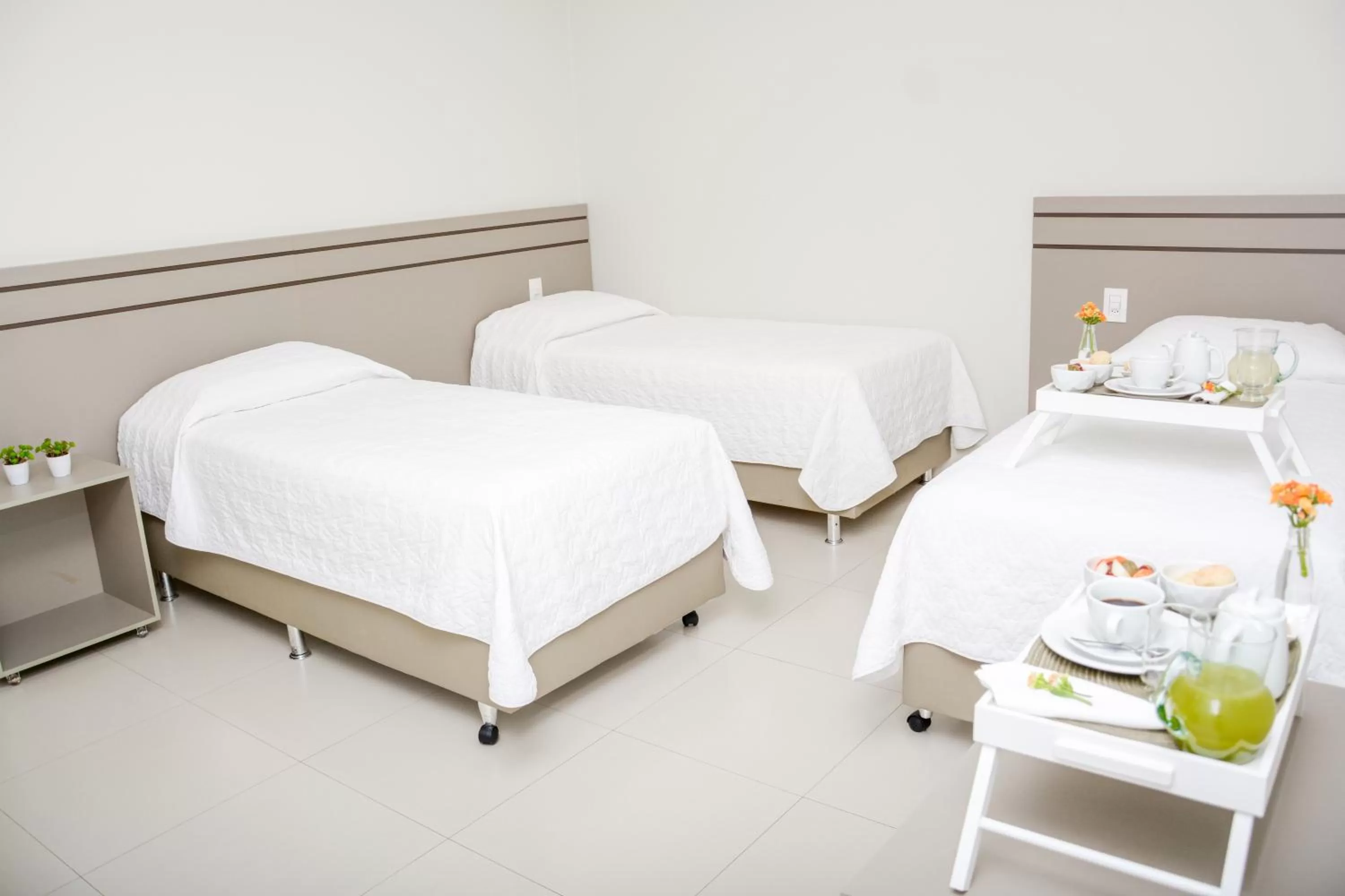 Bed in Hotel Imperador