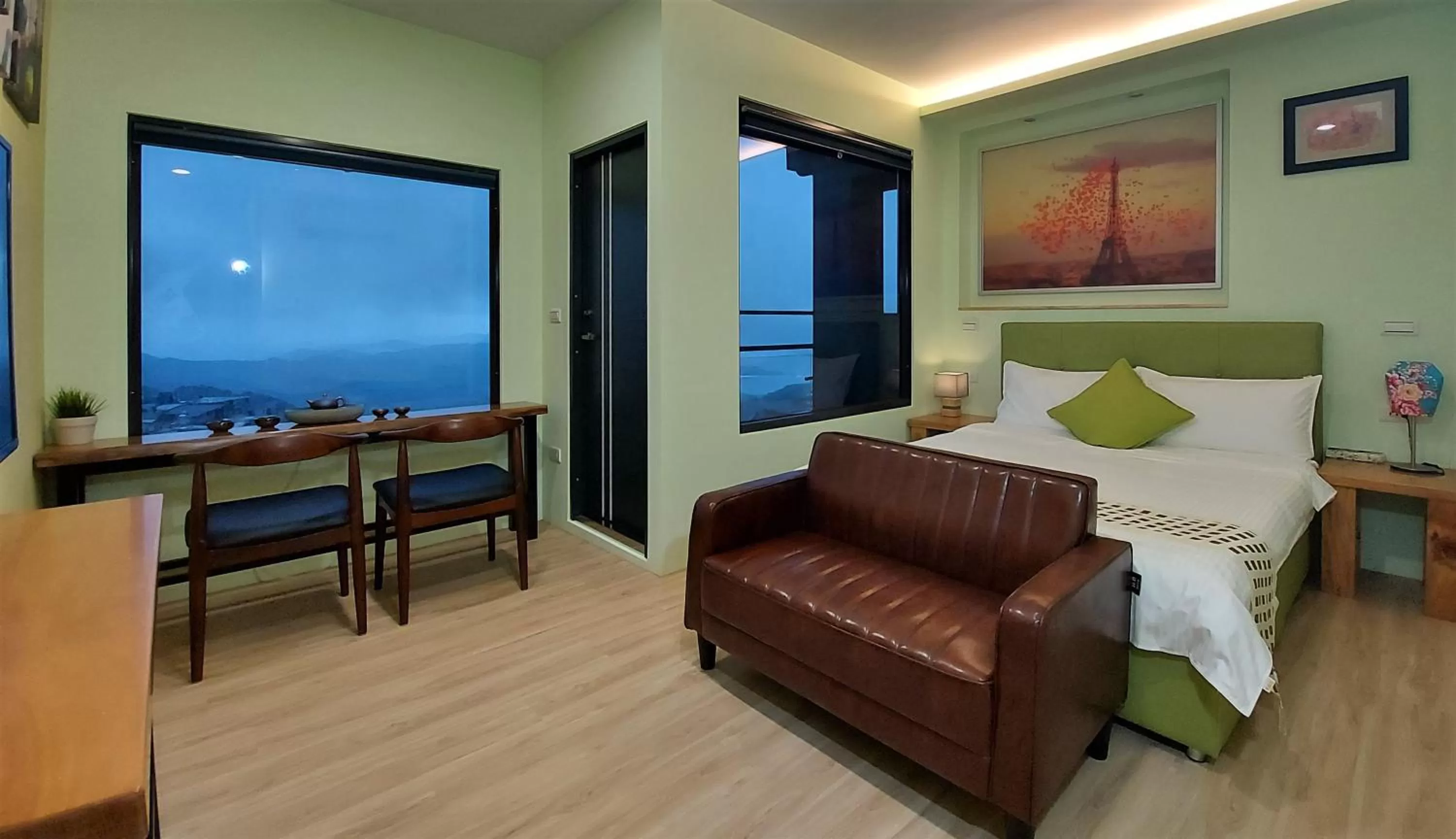 Living room, Bed in Dosun B&B