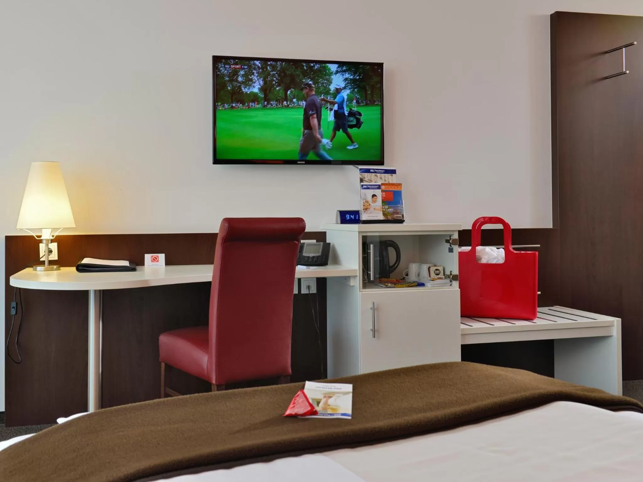 Photo of the whole room, Bed in Best Western Plus Konrad Zuse Hotel