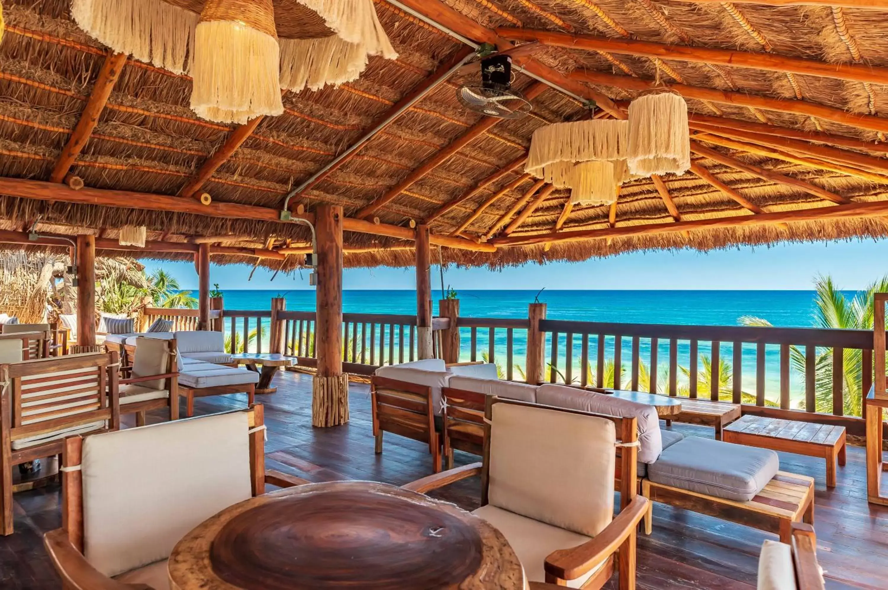 Lounge or bar in Kanan Tulum - Adults Only