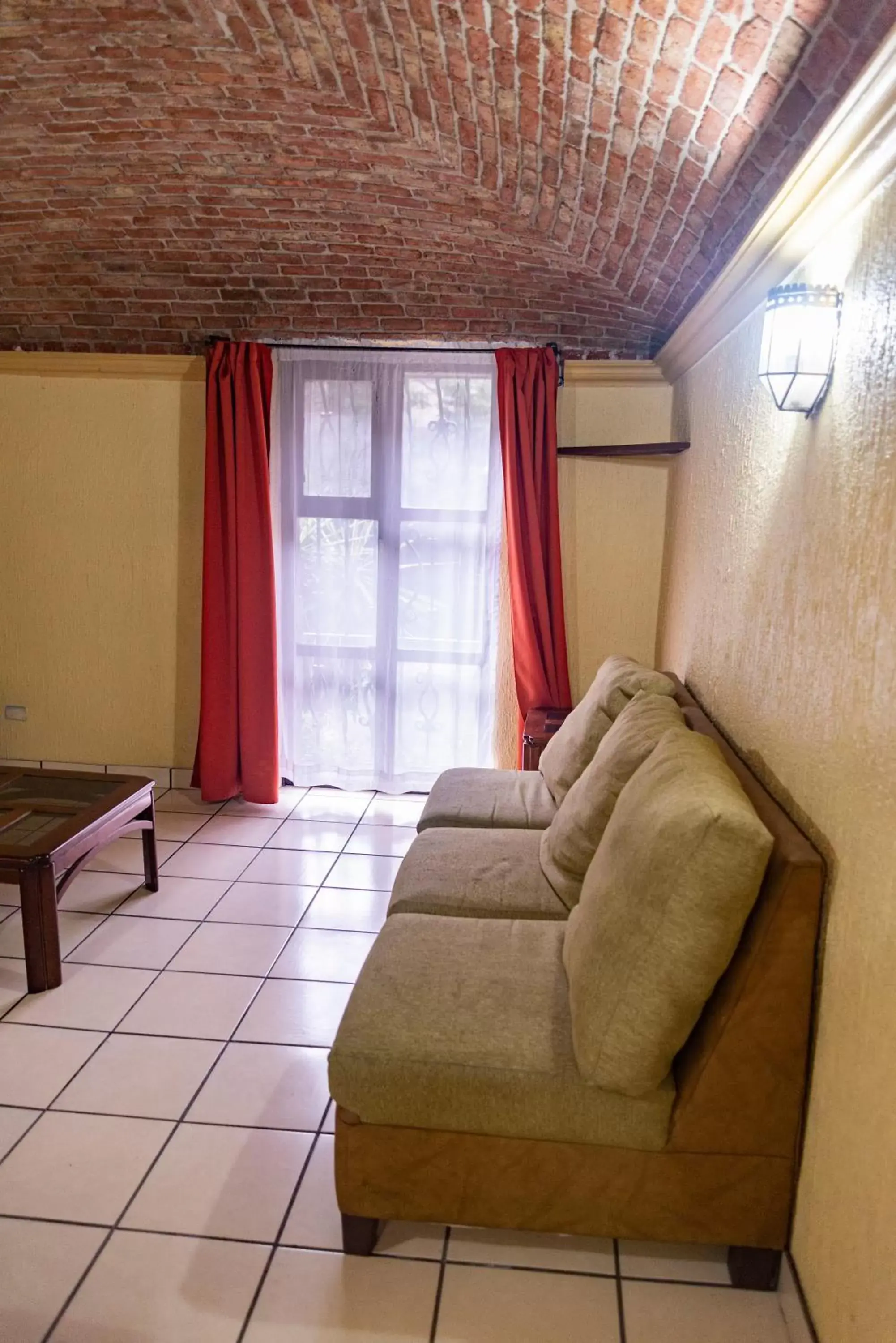 Living room, Seating Area in Hotel Hacienda de Cobos