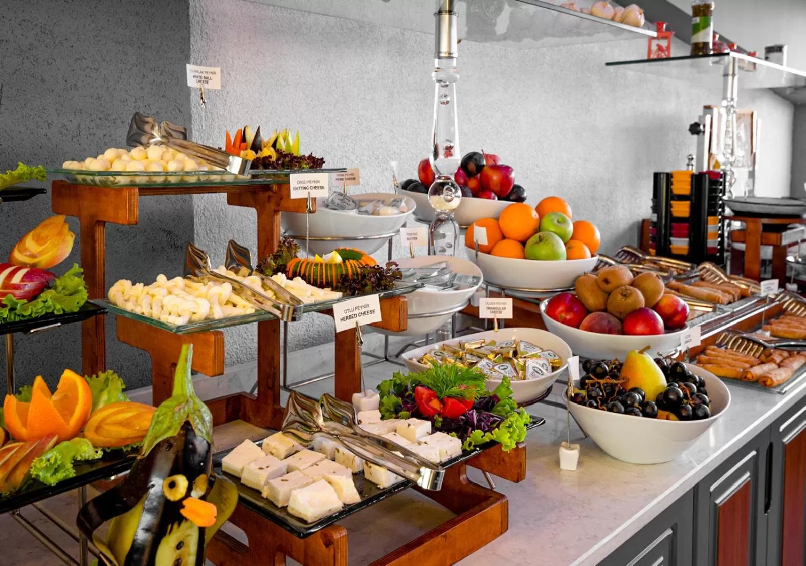 Breakfast in Antusa Design Hotel & Spa