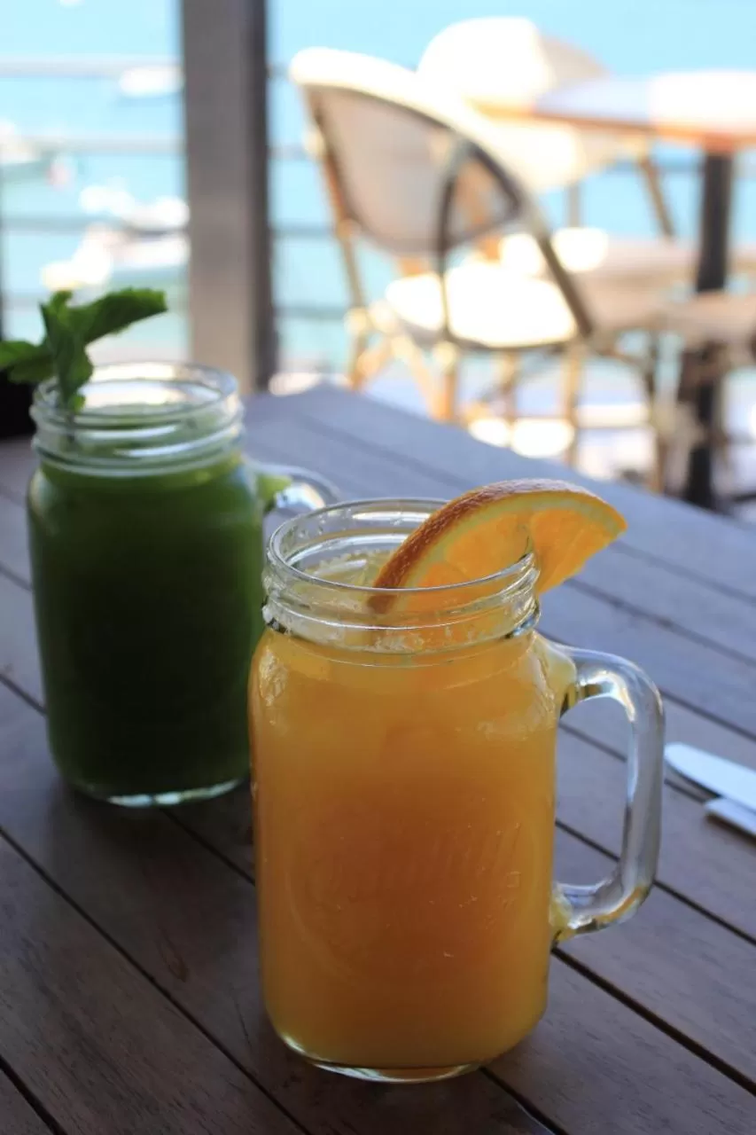 Restaurant/places to eat in Seven Crown La Paz Malecon