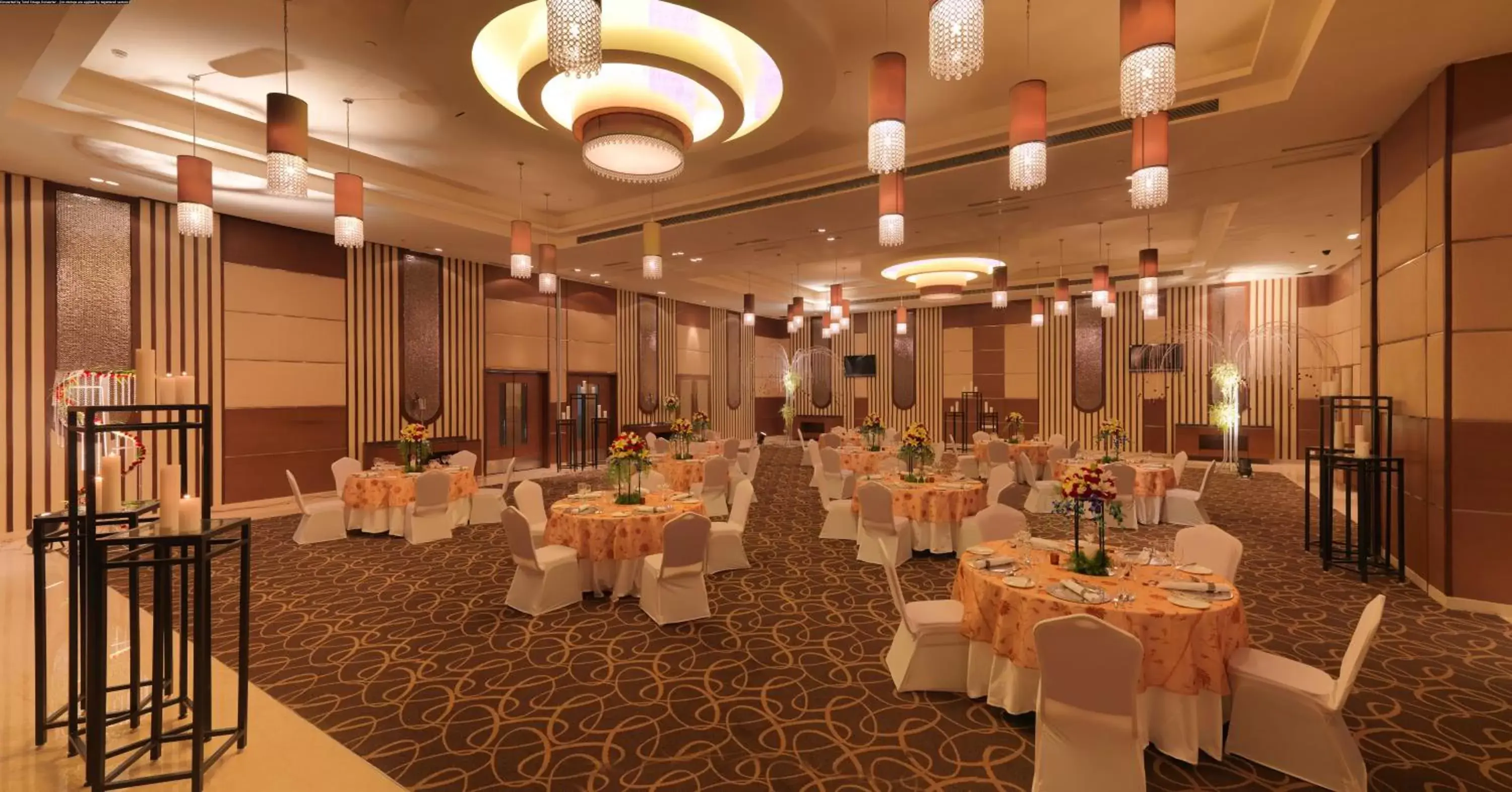 Banquet/Function facilities, Banquet Facilities in Radisson Blu Hotel, Greater Noida