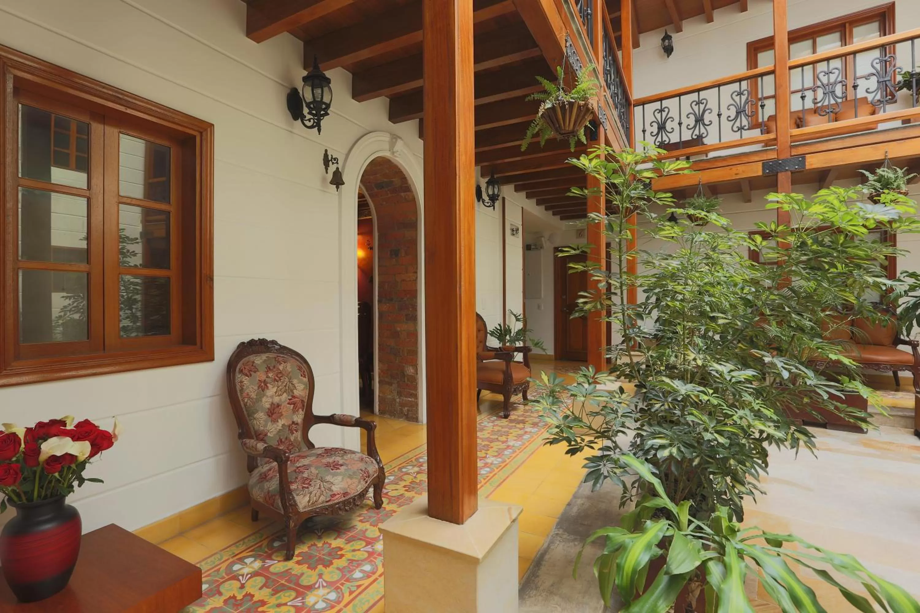 Area and facilities in Hotel Santa Lucia Boutique Spa