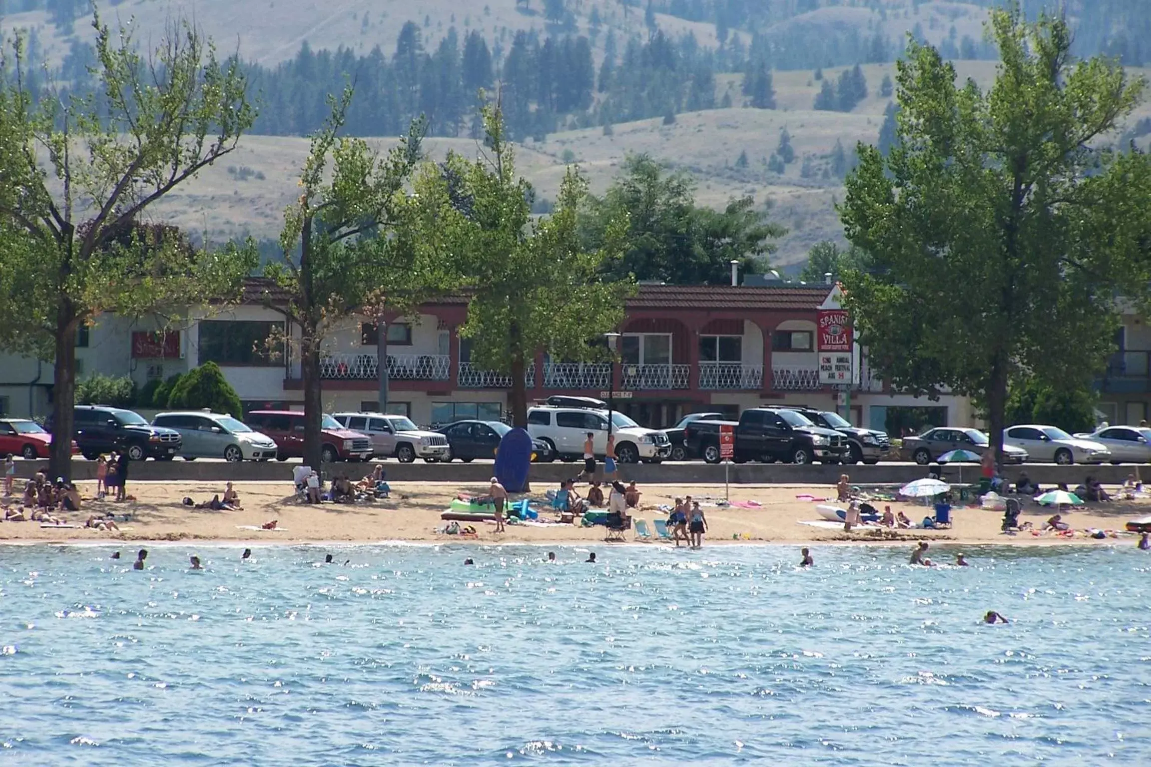 Beach in Spanish Villa Resort