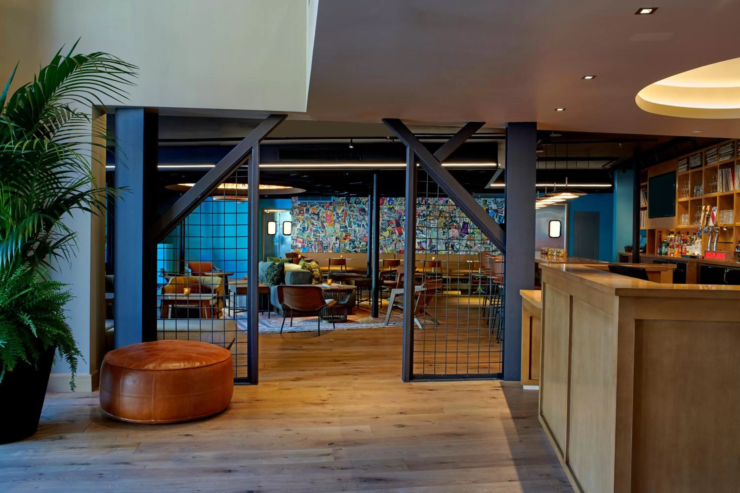 Lobby or reception in Hotel Ziggy On Sunset