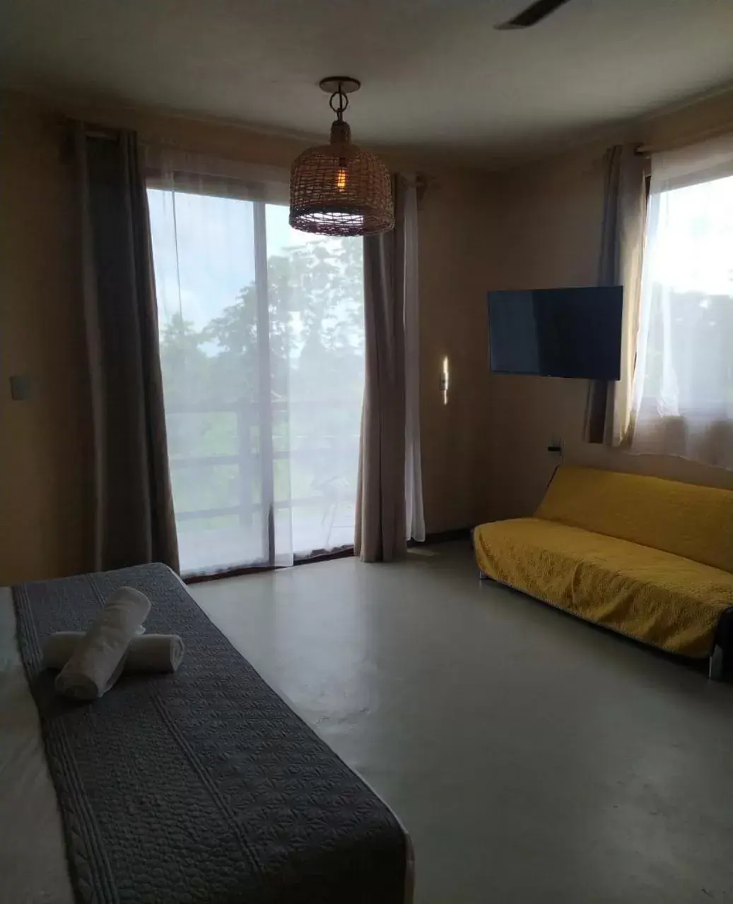 Apartment with Terrace in Hotel Sur Bacalar Apartment with Terrace in Hotel Sur Bacalar