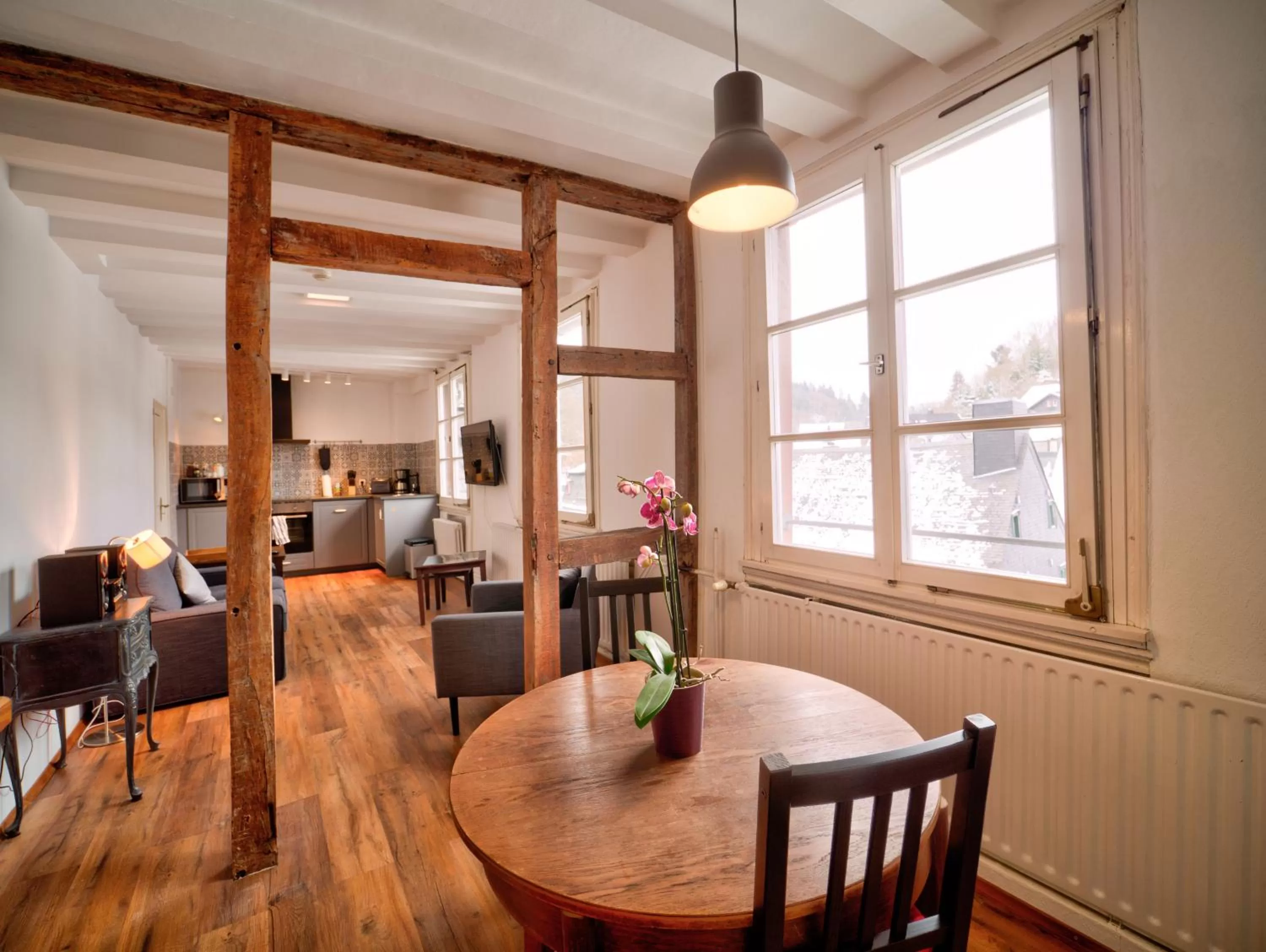Dining area in Haus Stehlings